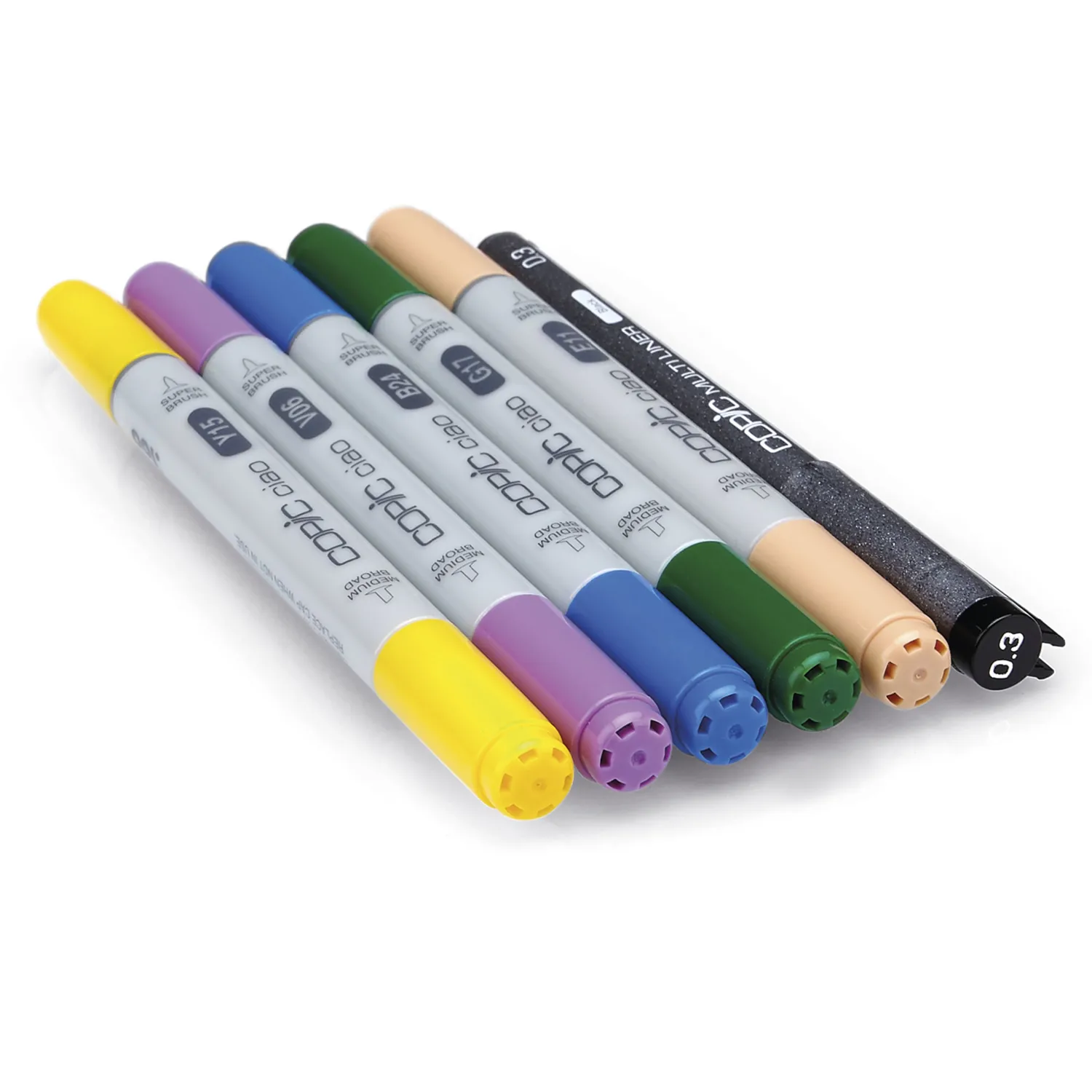 Alternative view of Copic Ciao 5+1 - Manga 1