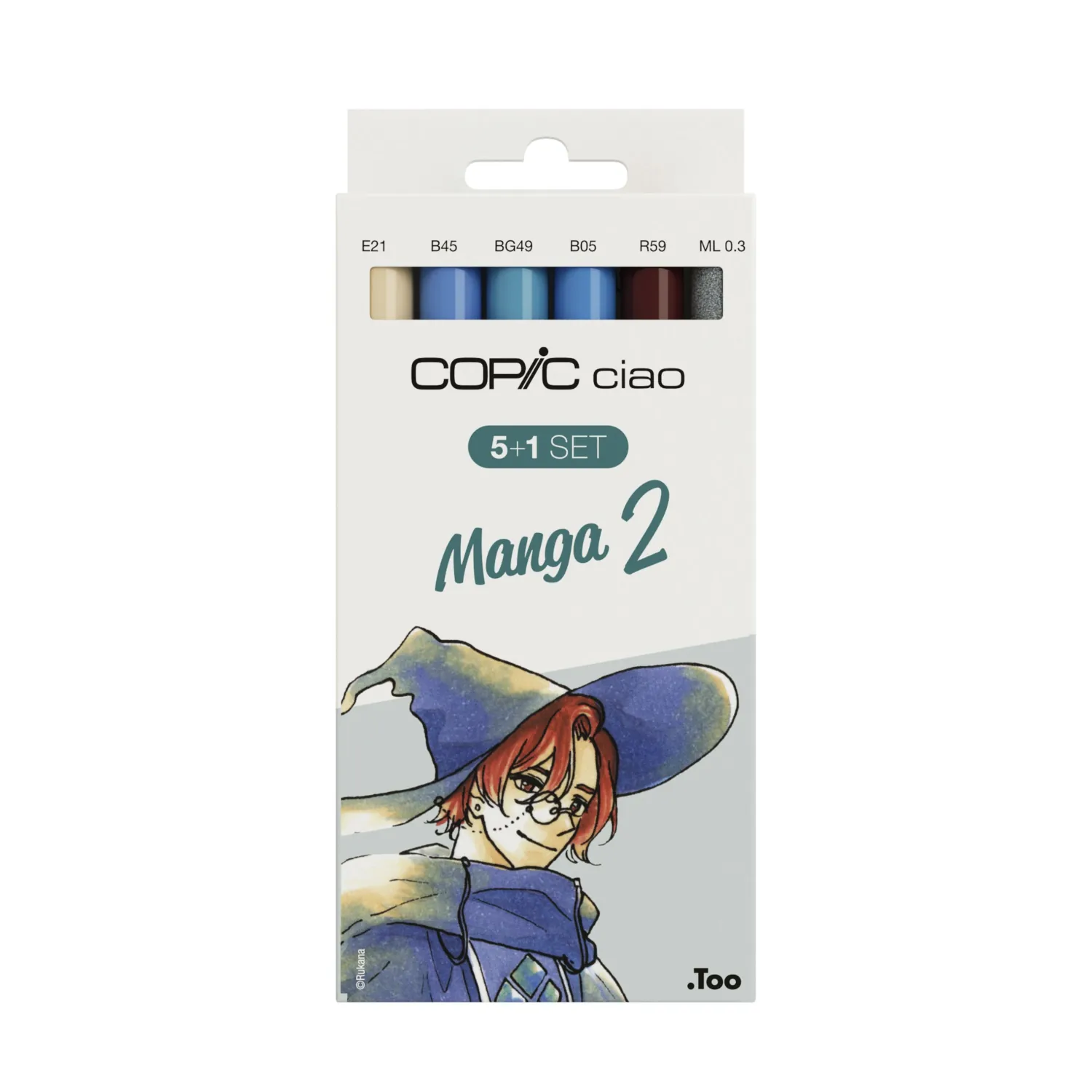 Copic Ciao 5+1 - Manga 2