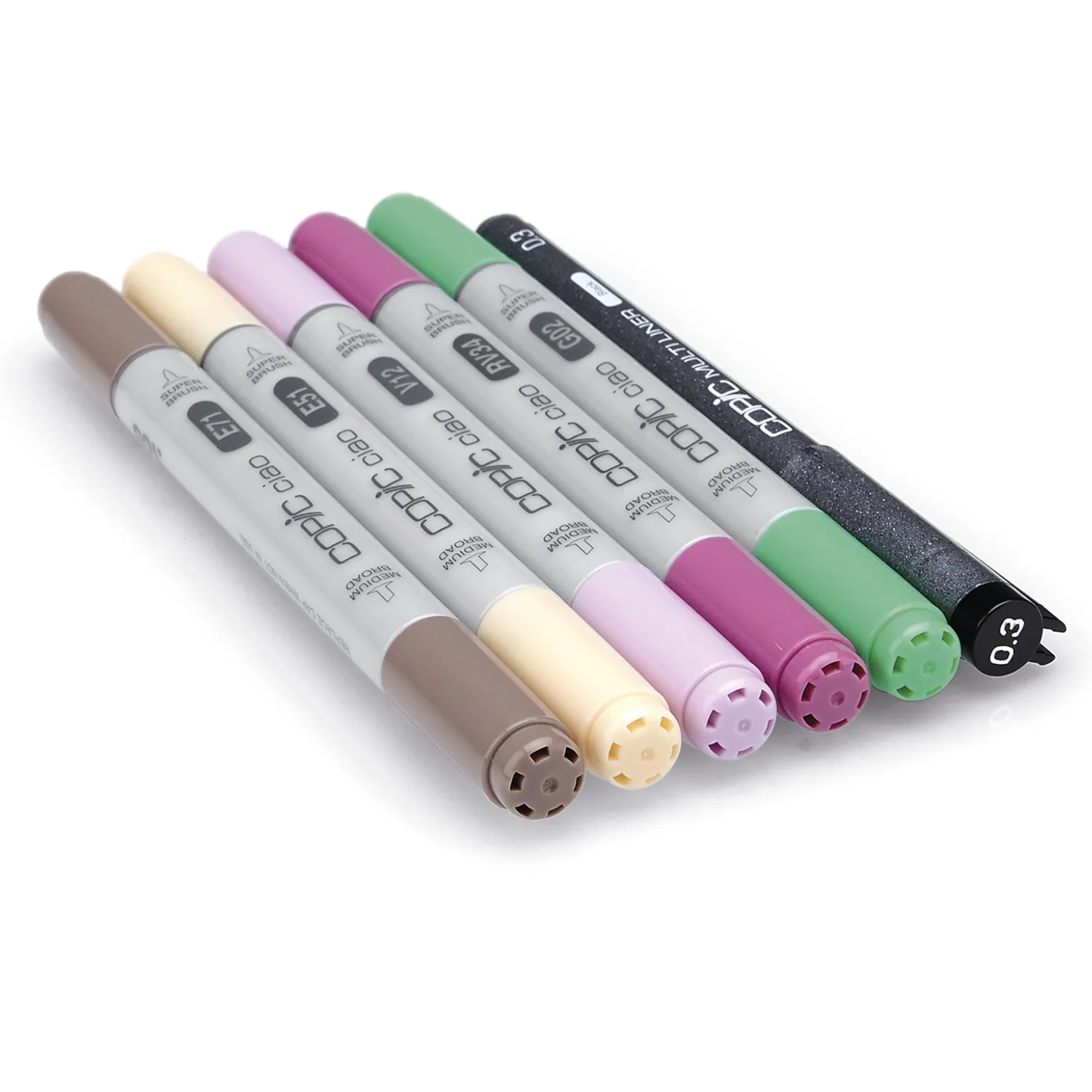 Alternative view of Copic Ciao 5+1 - Manga 3