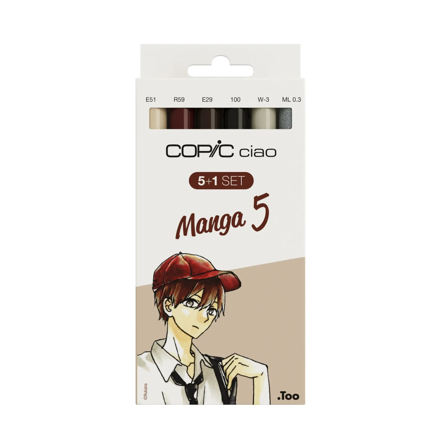 Copic Ciao 5+1 - Manga 5