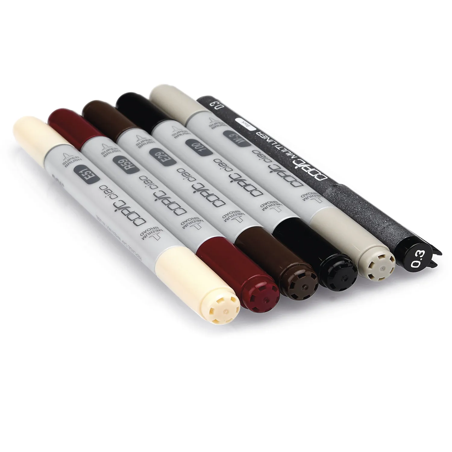 Alternative view of Copic Ciao 5+1 - Manga 5