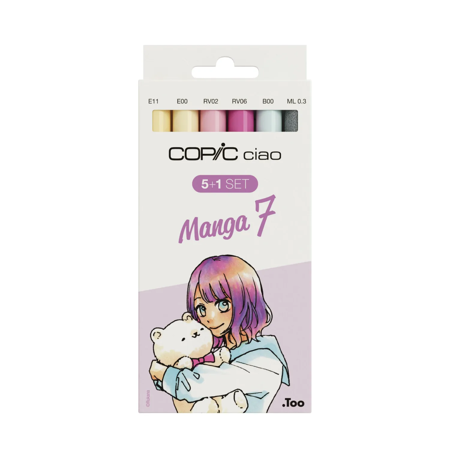 Copic Ciao 5+1 - Manga 7