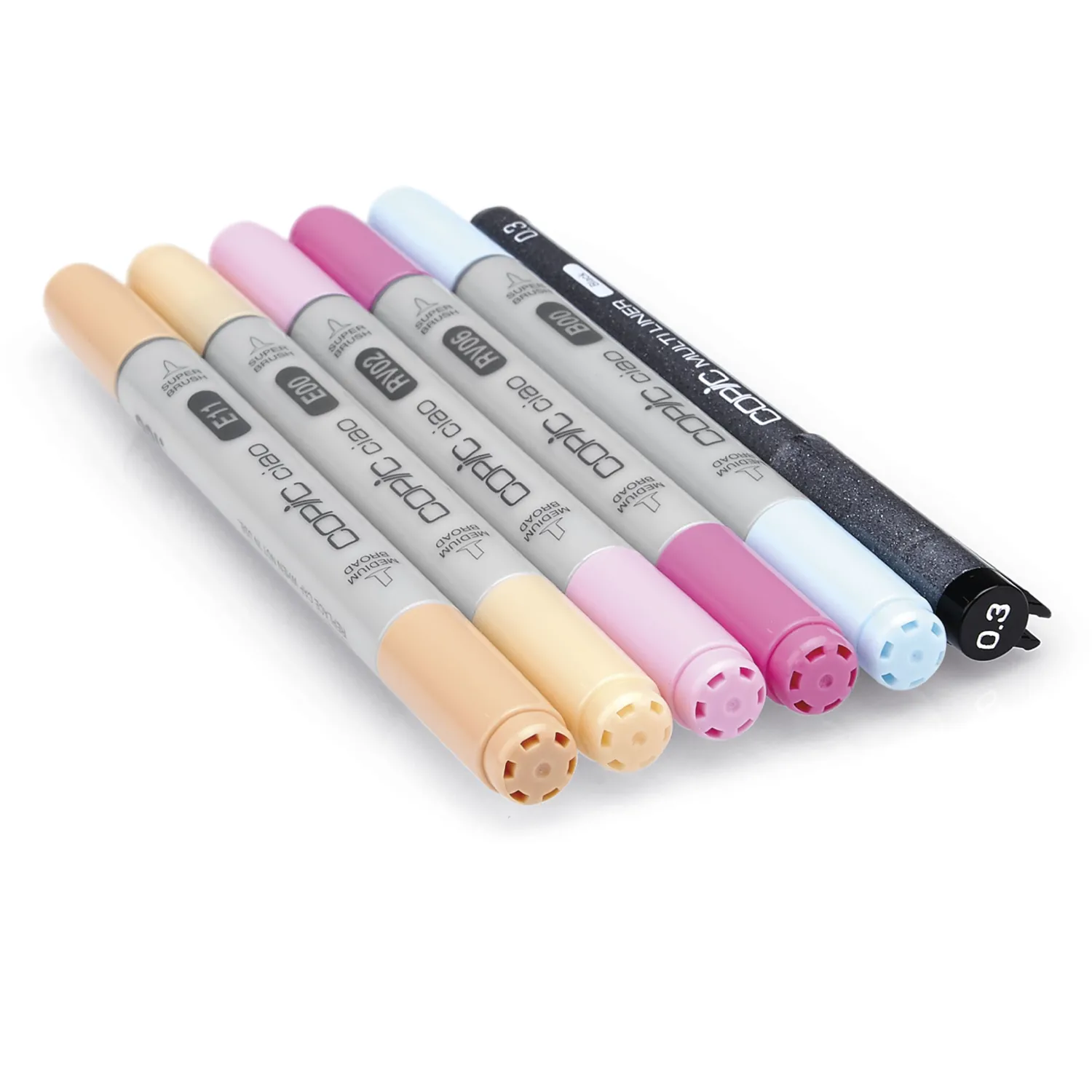 Alternative view of Copic Ciao 5+1 - Manga 7