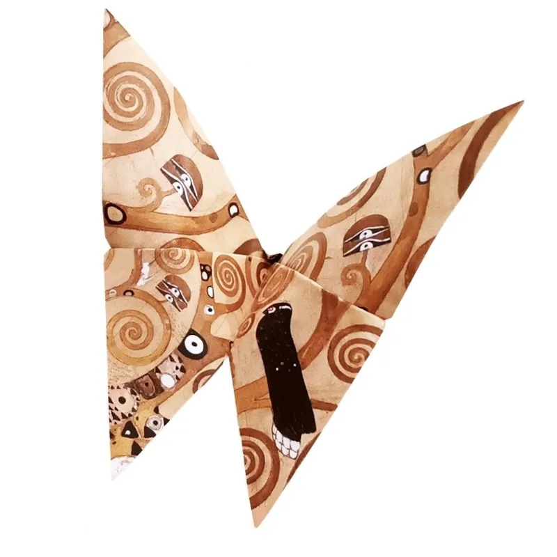Art Origami - Gustav Klimt - Perhonen