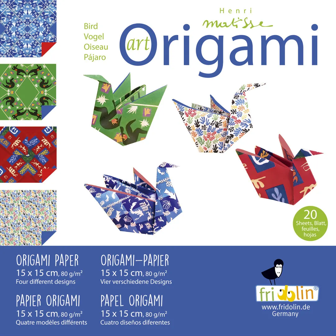 Alternative view of Art Origami - Henri Matisse - Lintu