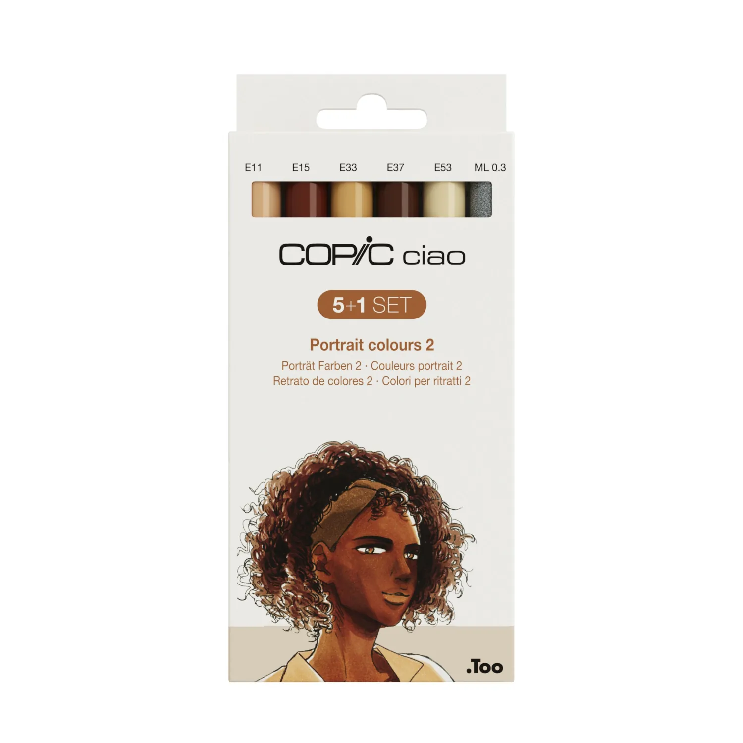 Copic Ciao 5+1 - Portrait Colours 2