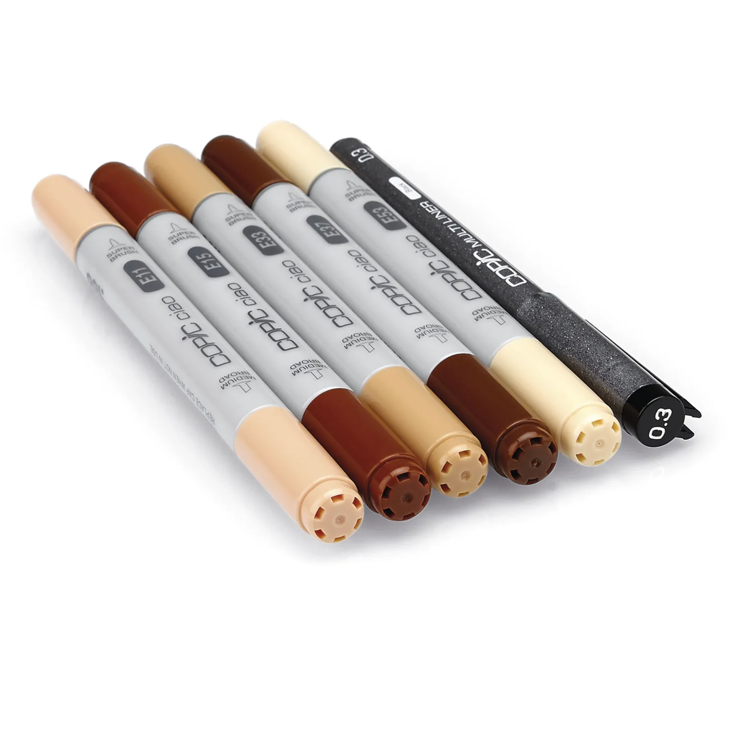 Alternative view of Copic Ciao 5+1 - Portrait Colours 2