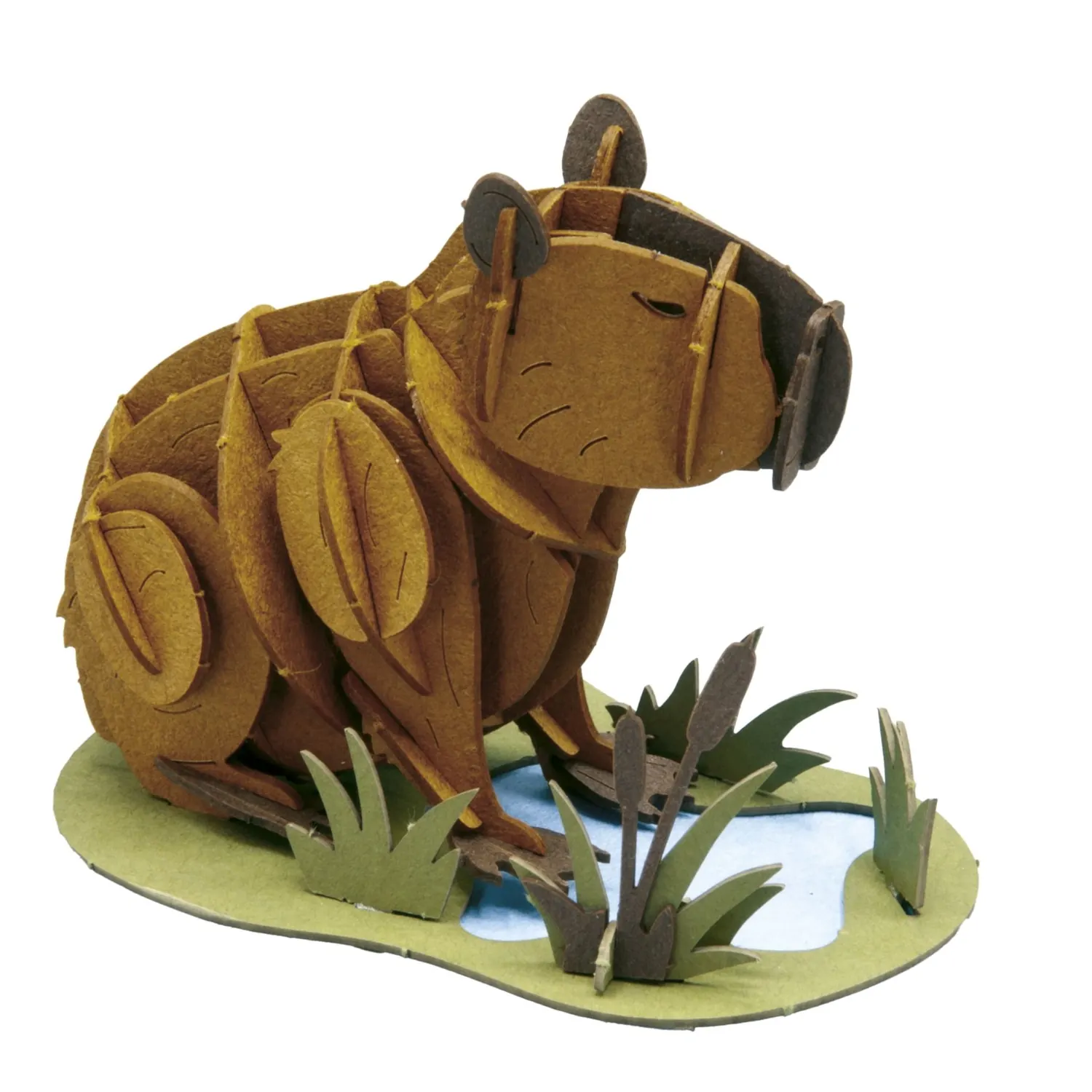 3D Kapybara