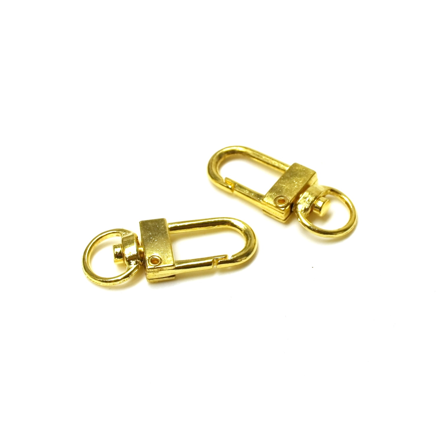 Monitoimilukko 32mm 2kpl - Kullansävy