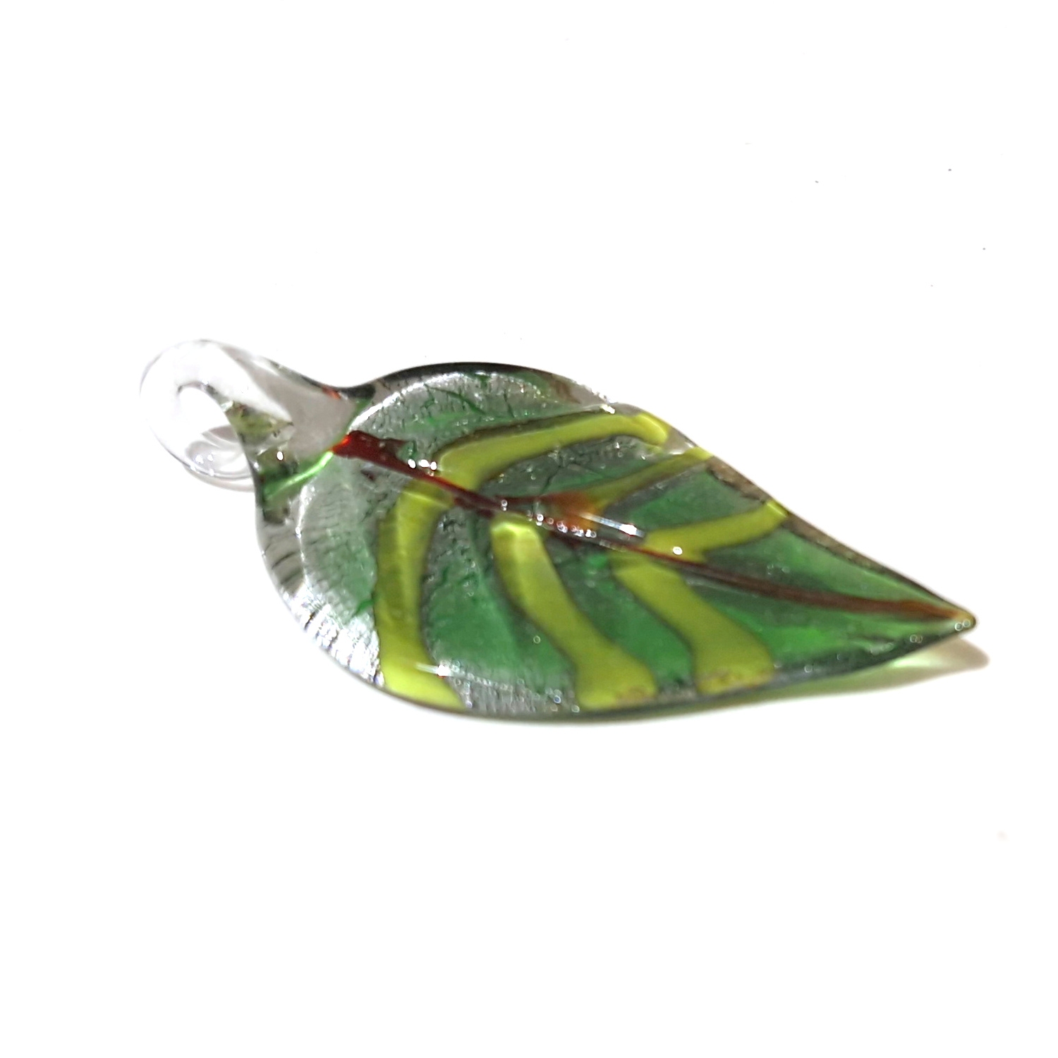 Lasiriipus n. 6,5x3,5cm - Lehti