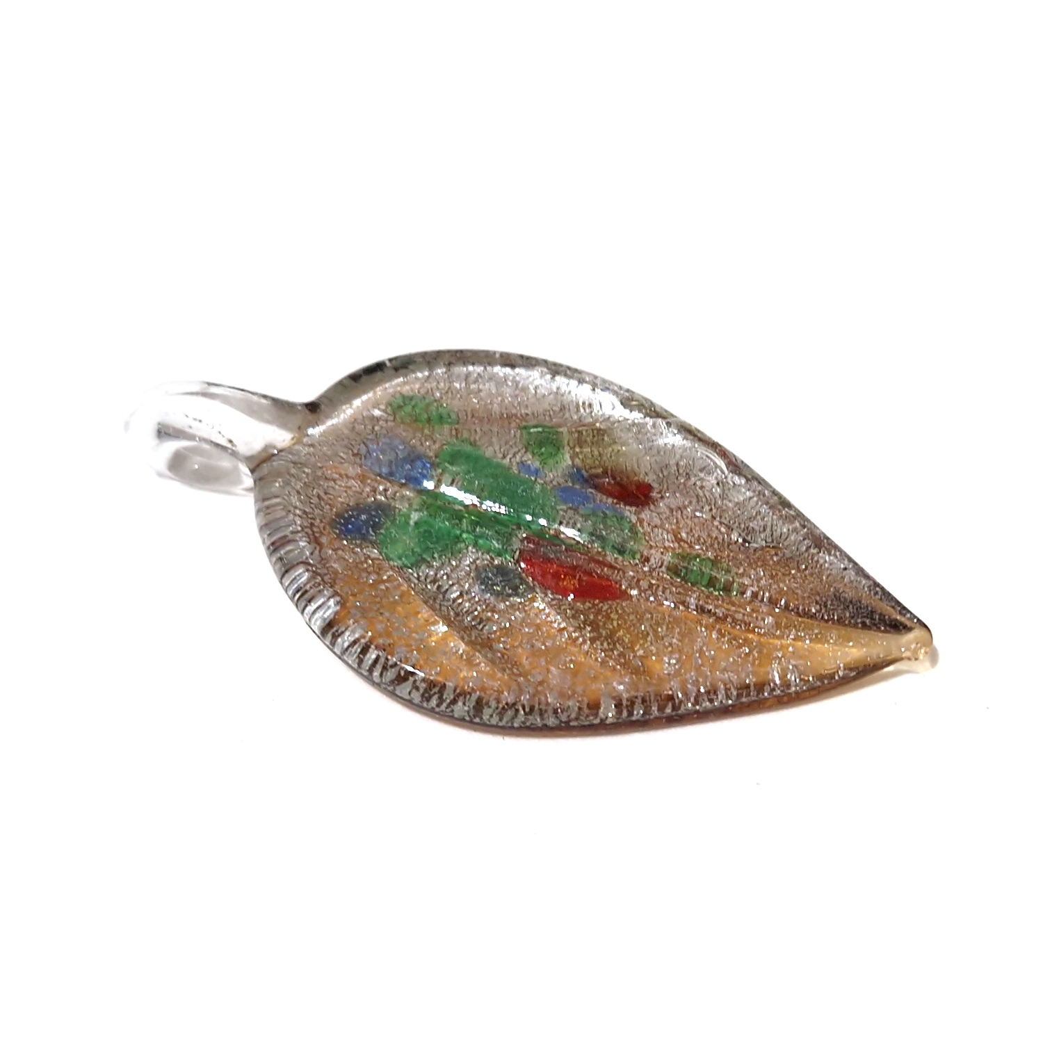 Lasiriipus n. 6x3cm - Lehti
