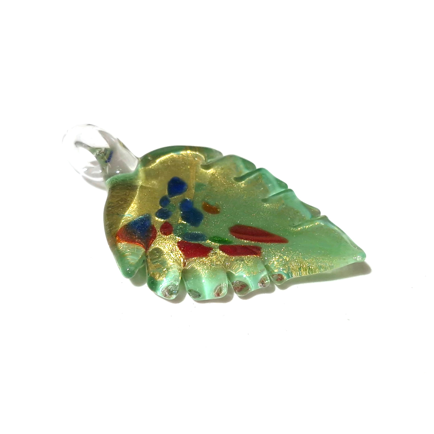 Lasiriipus n. 5x3cm - Lehti