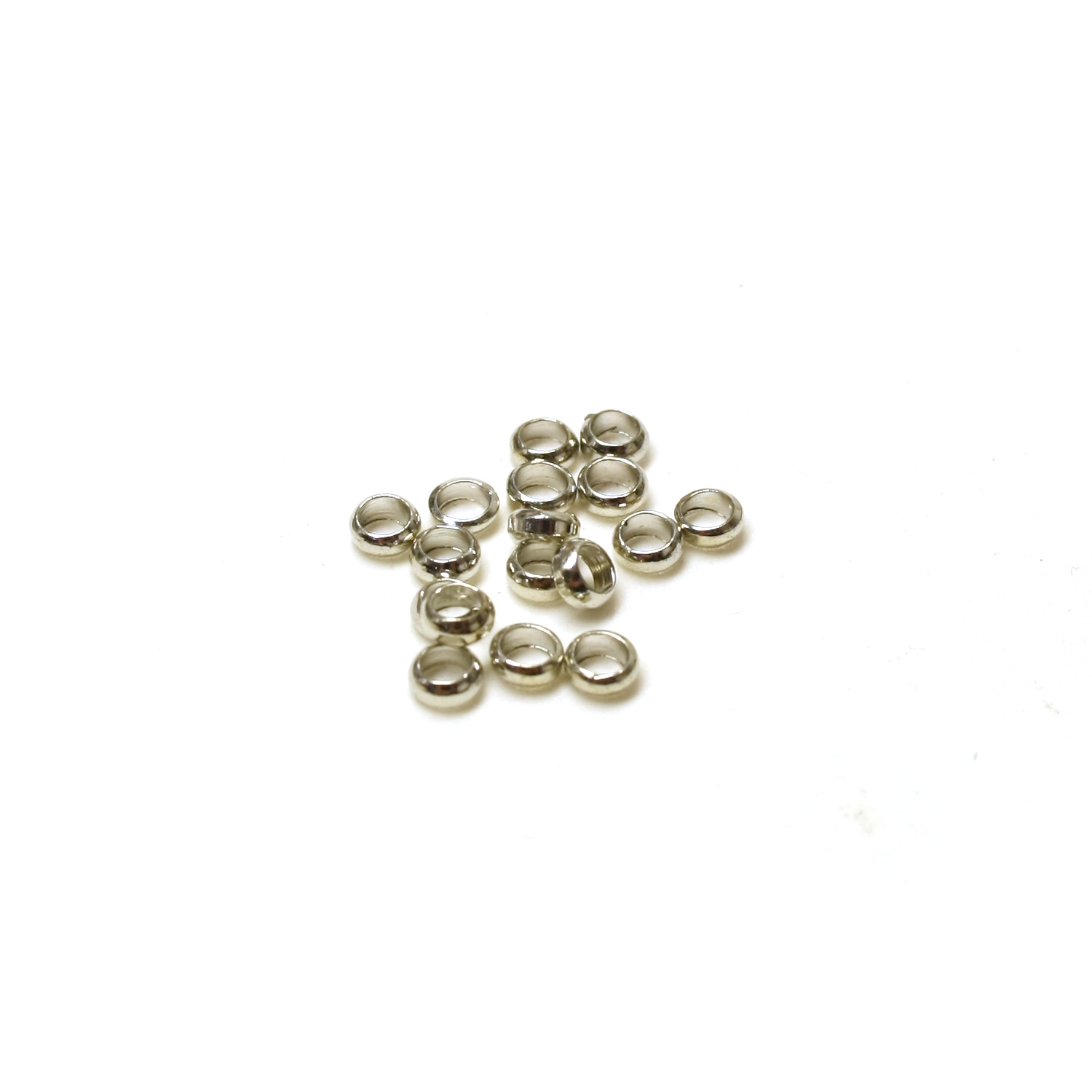 Kiristyshelmet 4mm 25kpl - Tummanhopea