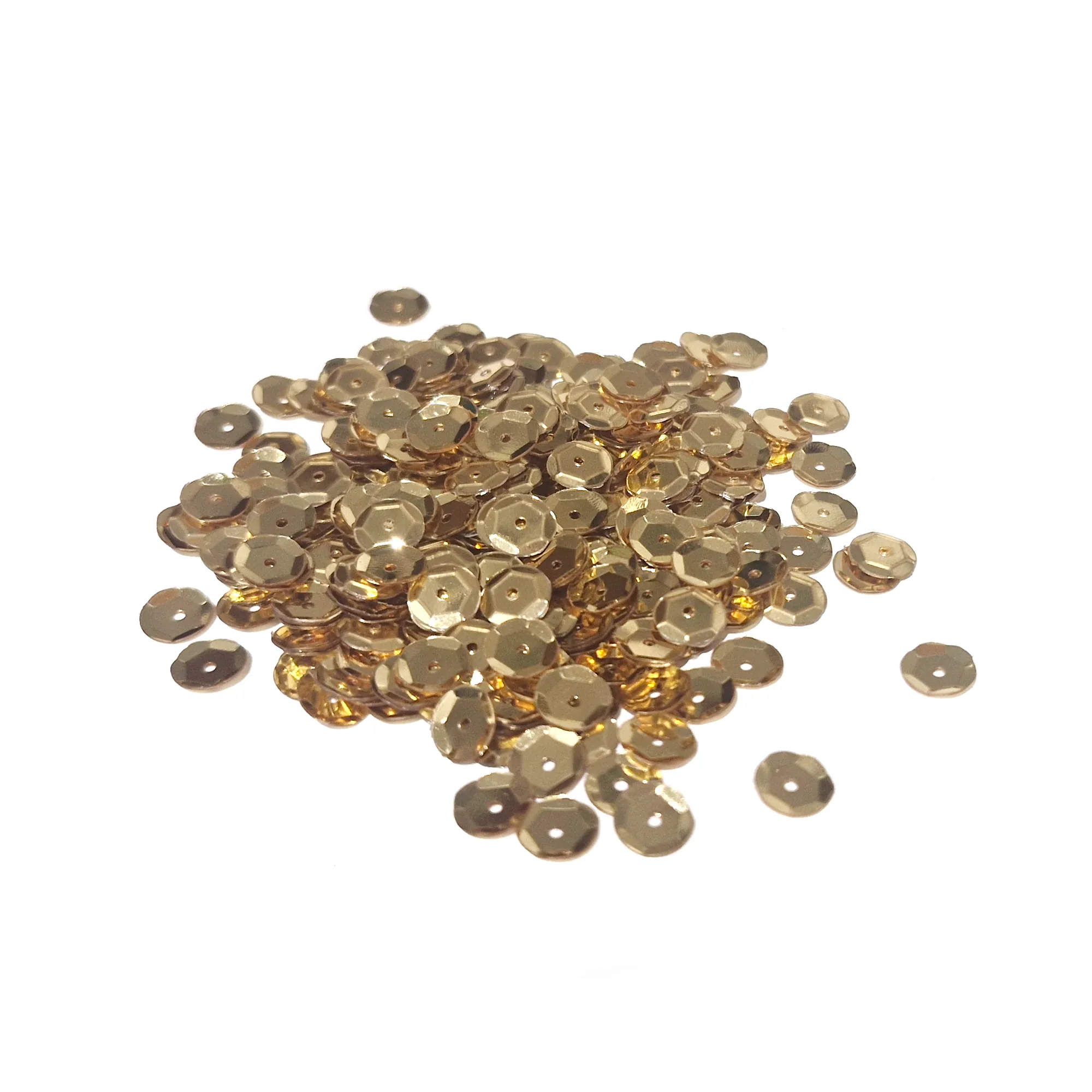 Paljetti 6mm - Kulta