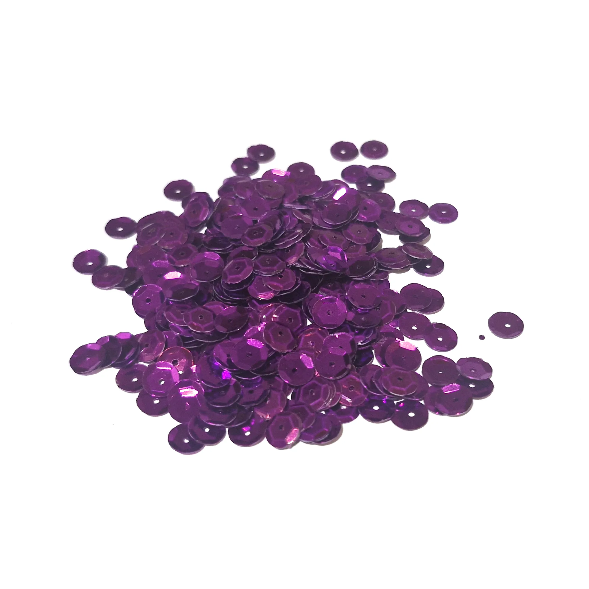 Paljetti 6mm - Violetti