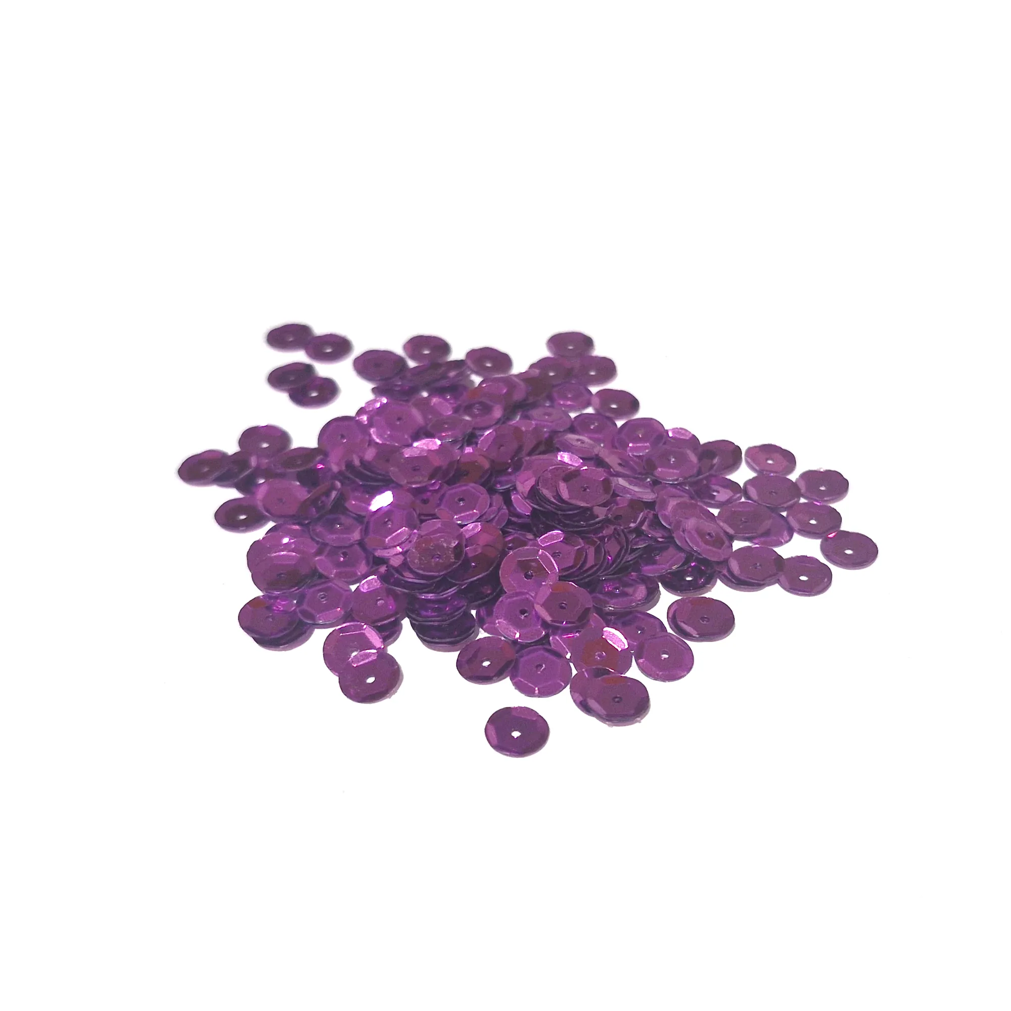 Paljetti 6mm - Vaalea violetti