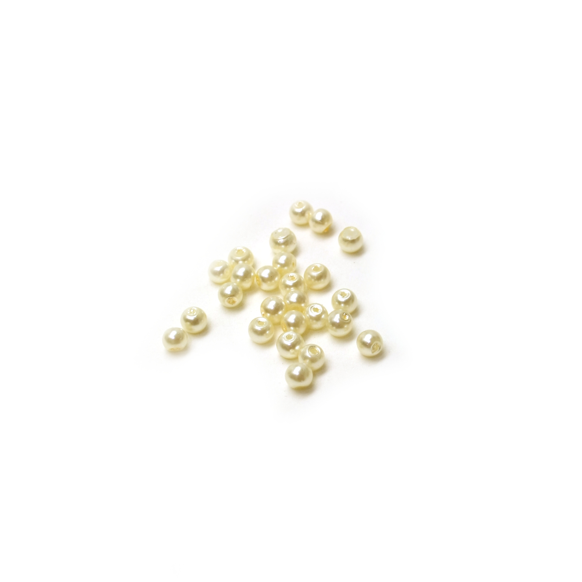 Pearl lasihelmi 4mm n.80kpl - Kerma