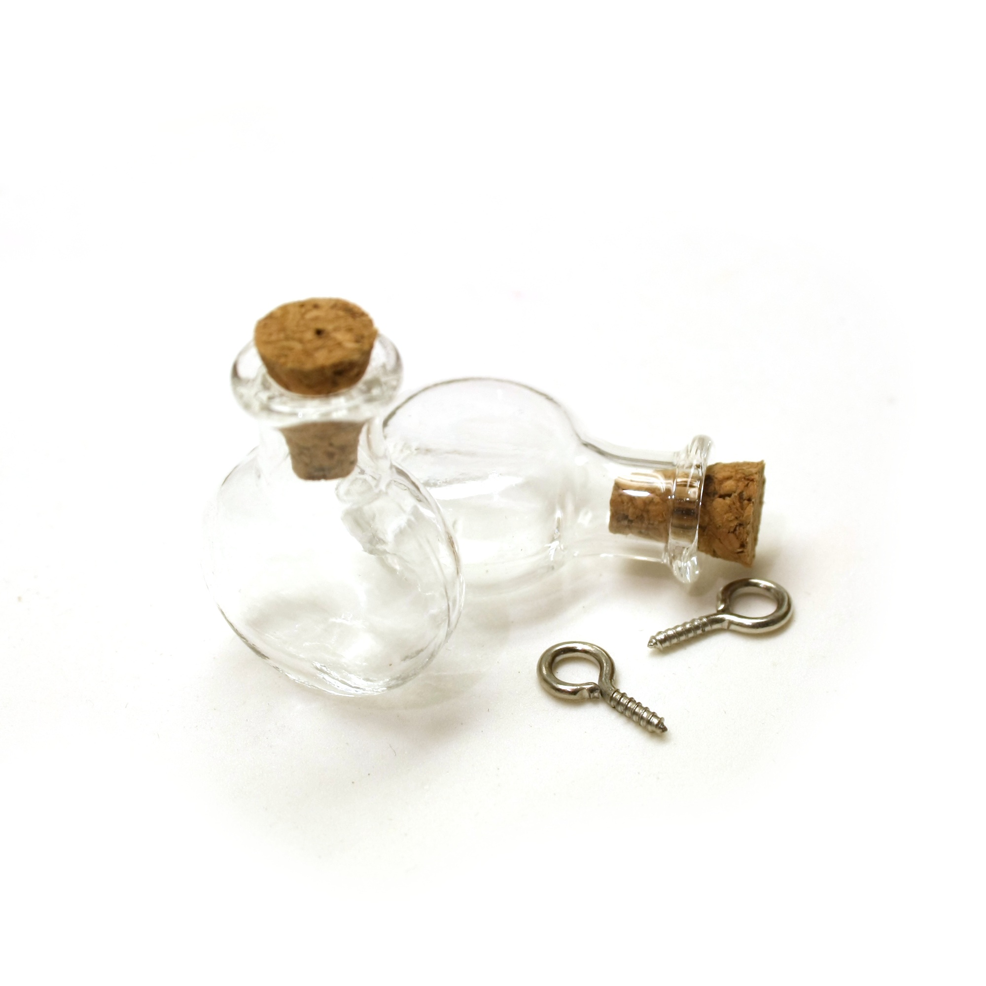 Lasipulloriipus - Litteä pullo