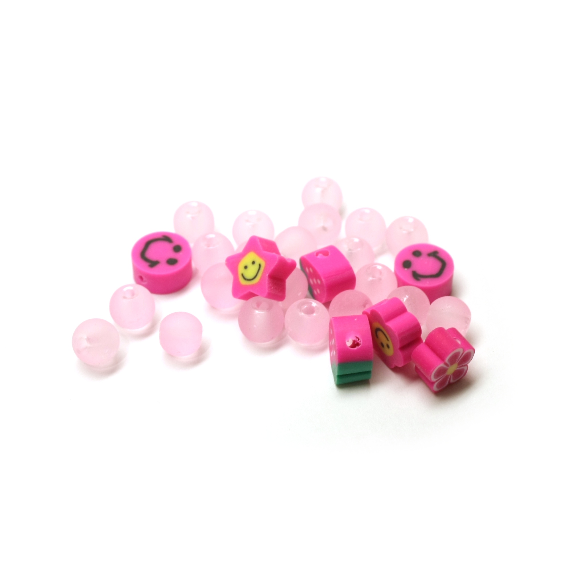 Katzuki Smiley - Vaaleanpunainen