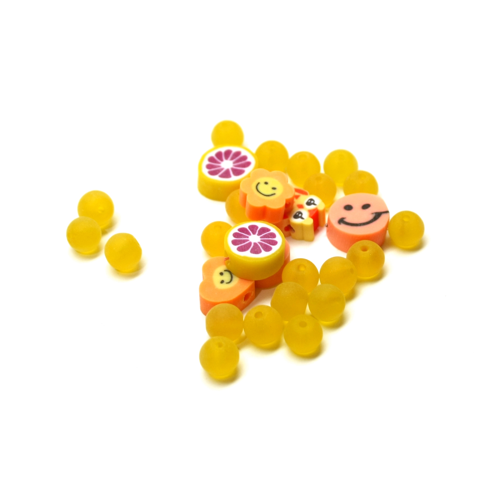 Katzuki Smiley - Keltainen