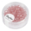 Särmikäs lasihelmi 4mm - Rosé Opak