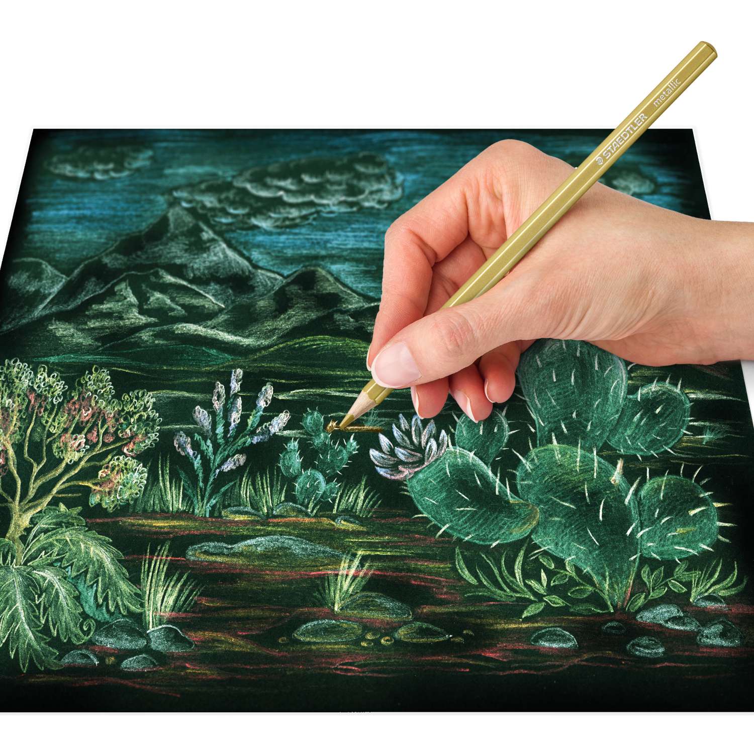 Design Journey Värikynä - Metallihohto - Image 3