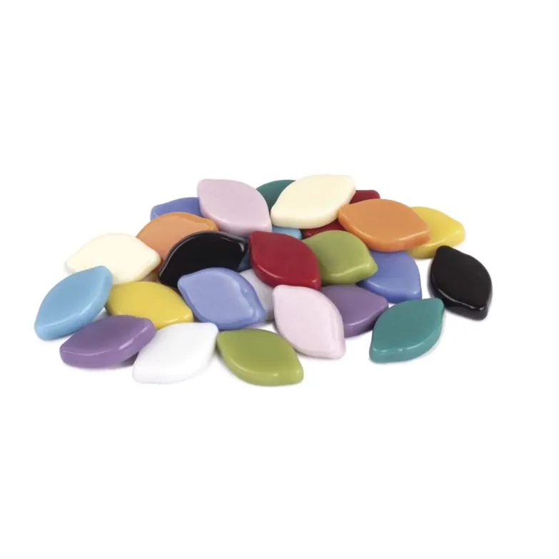 Lasimosaiikki 20x12mm 500g - Sävylajitelma