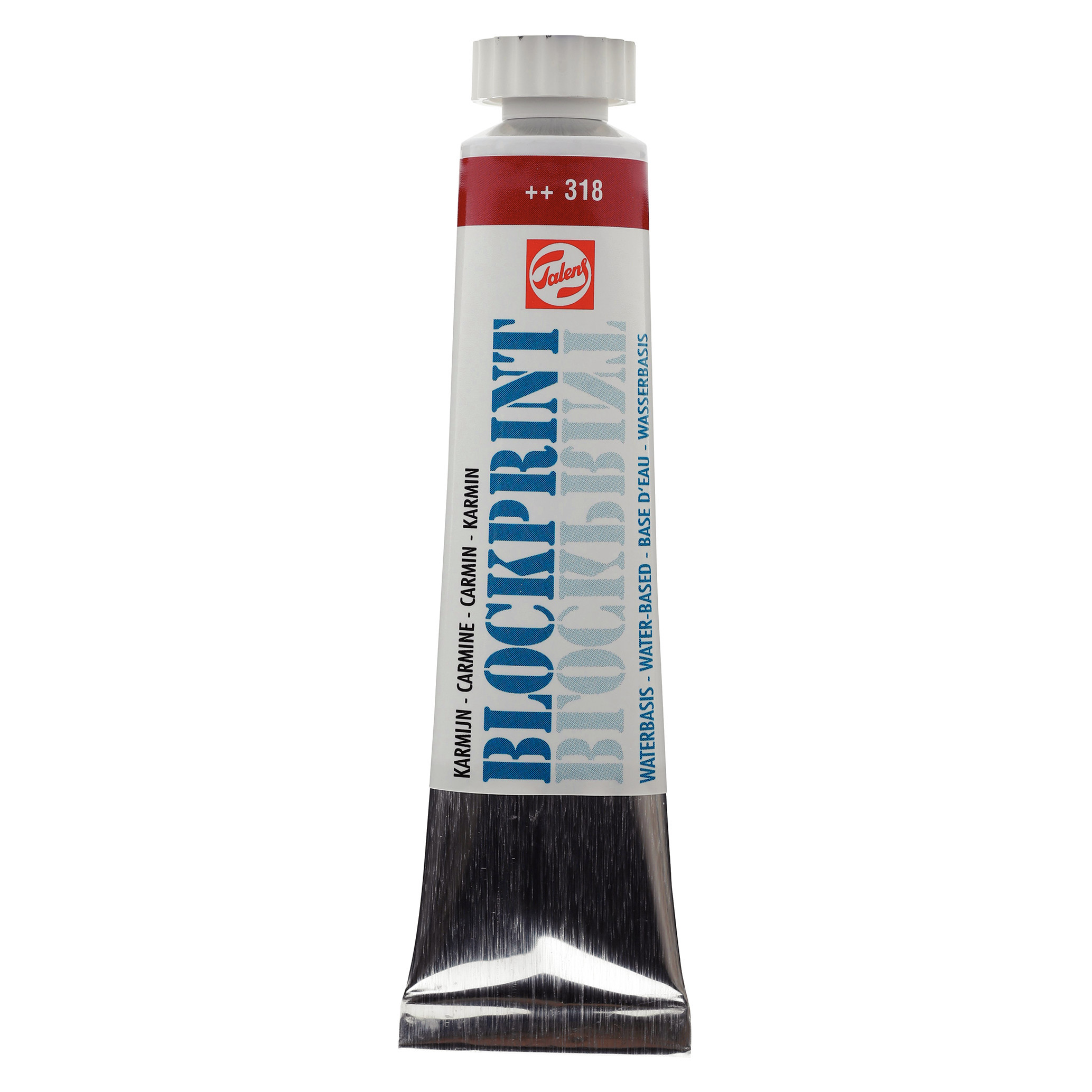 Pro Blockprint linoväri - 318 Carmine
