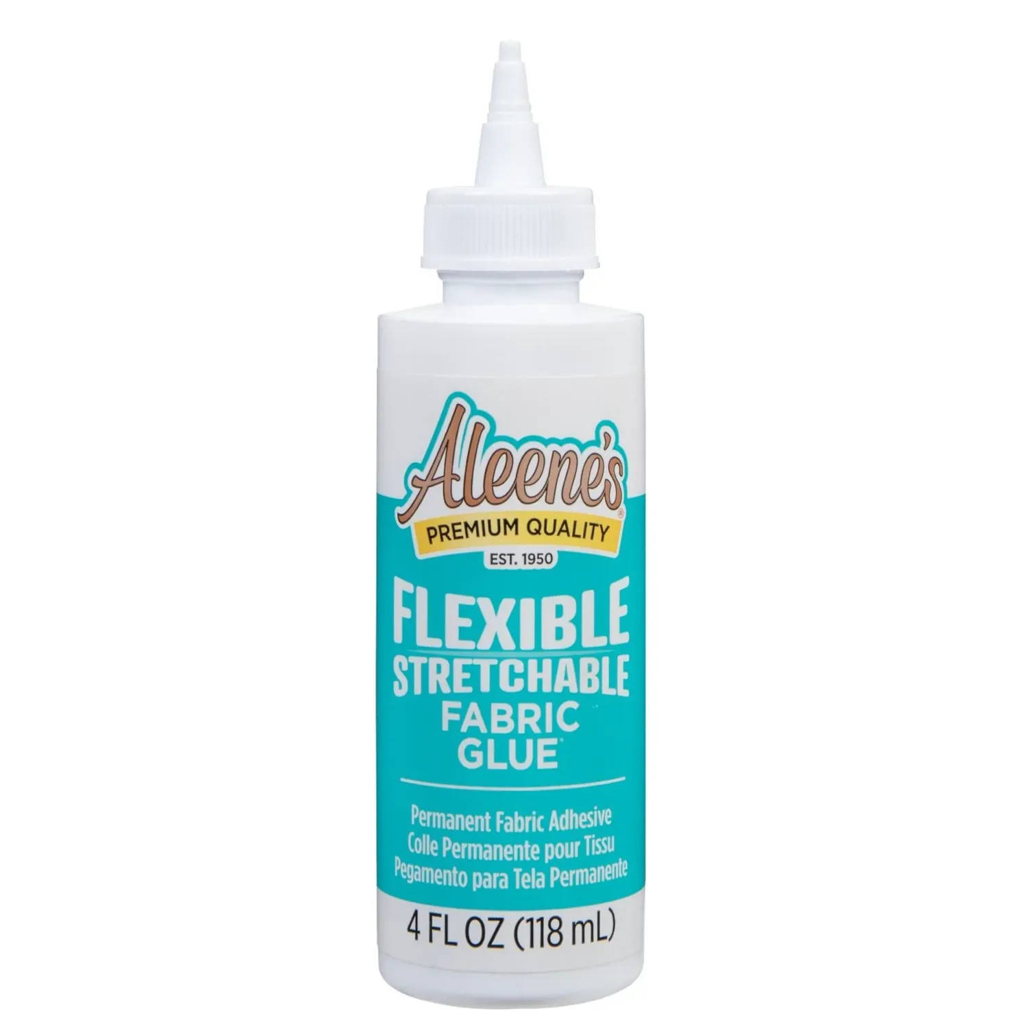 Aleene's Flexible Stretchable Fabric Glue 118ml
