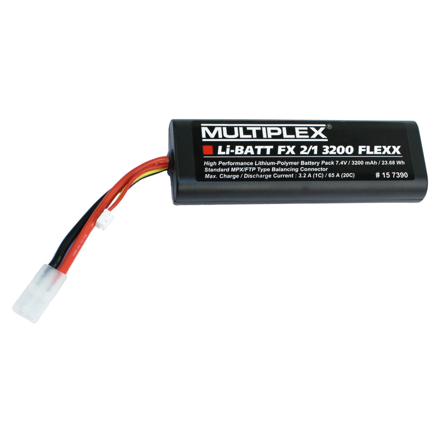 FX LiPo akku, 3200mAh
