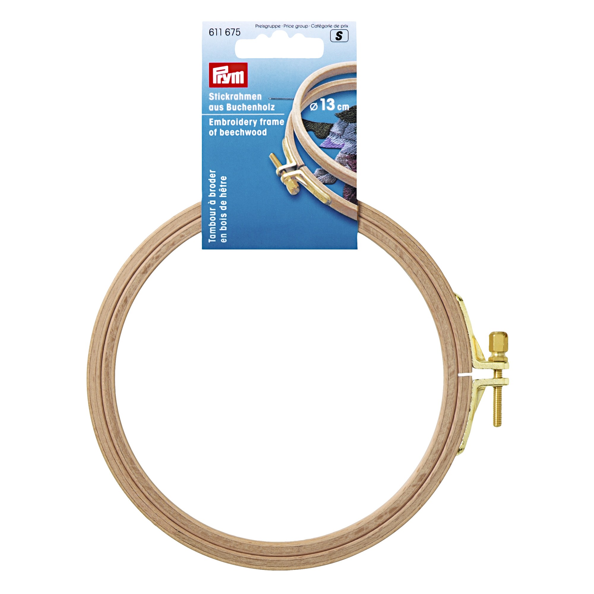 Prym Kirjontakehys 13cm