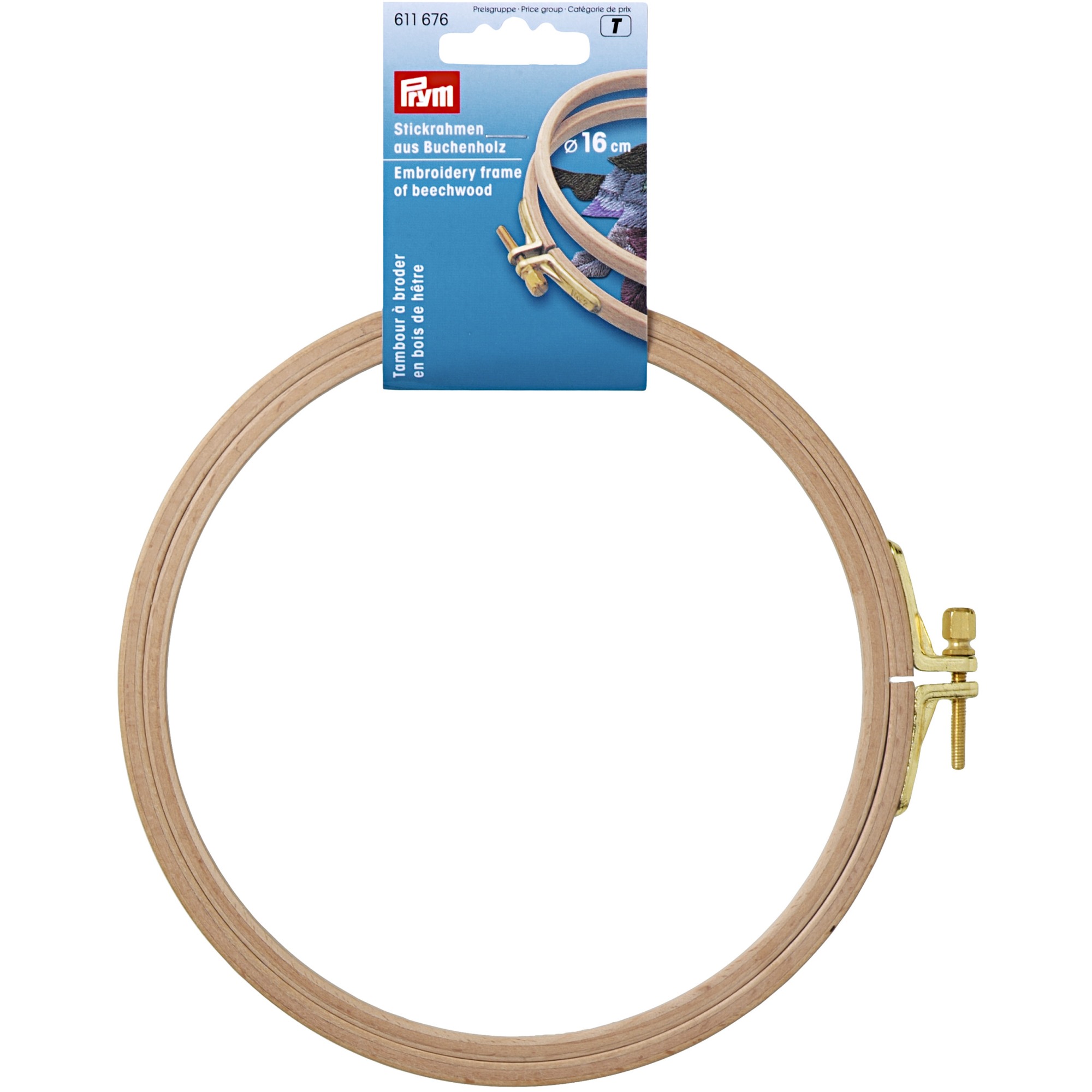 Prym Kirjontakehys 16cm
