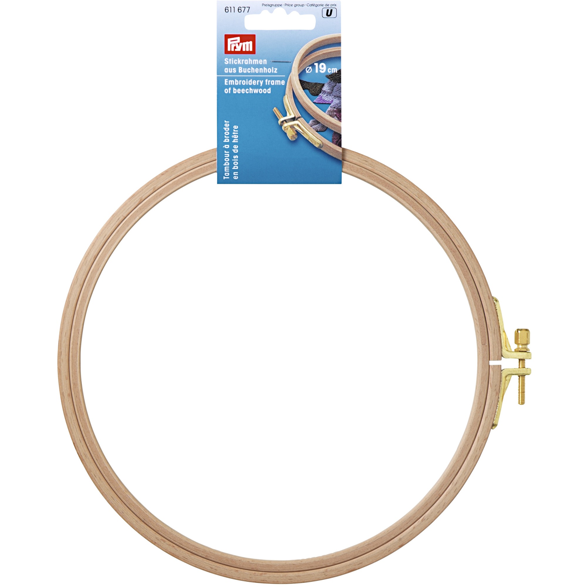 Prym Kirjontakehys 19cm