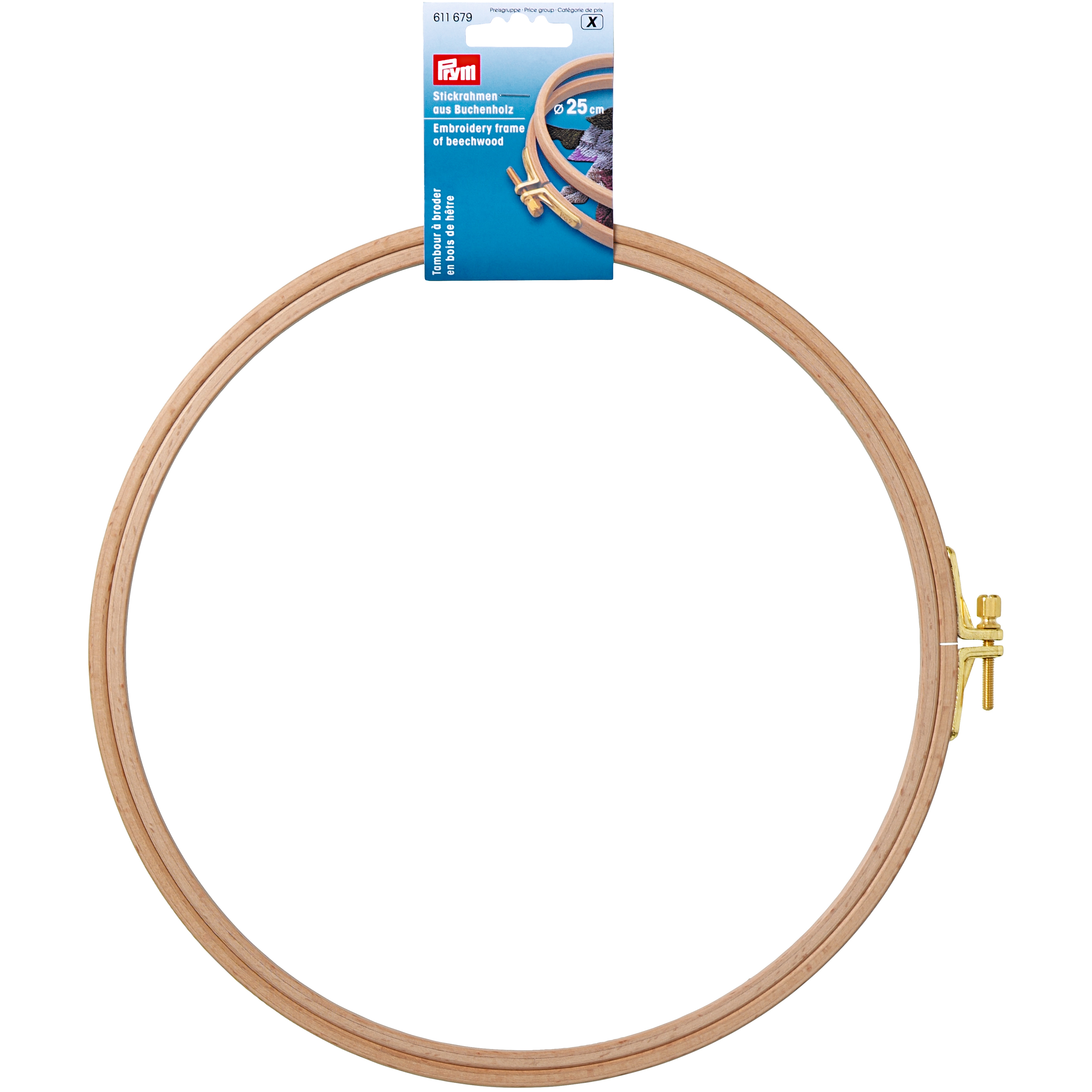 Prym Kirjontakehys 25cm