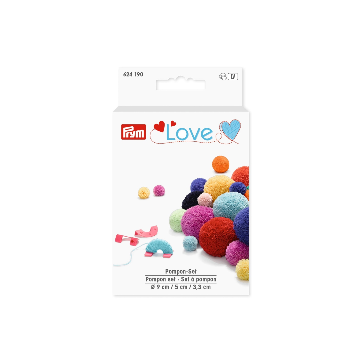 Pom-Pom Maker setti