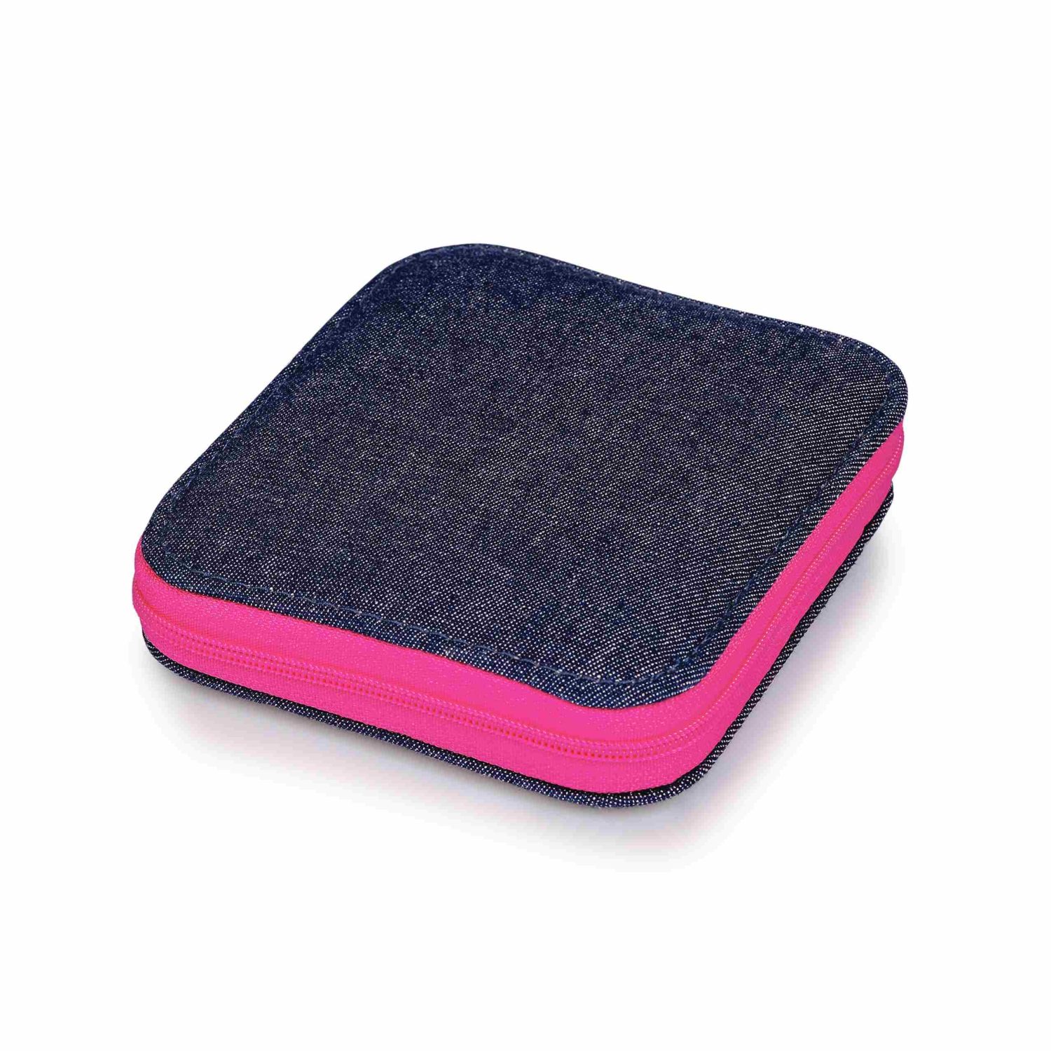 Alternative view of Ompelutarvikkeet matkapakkauksessa - Denim