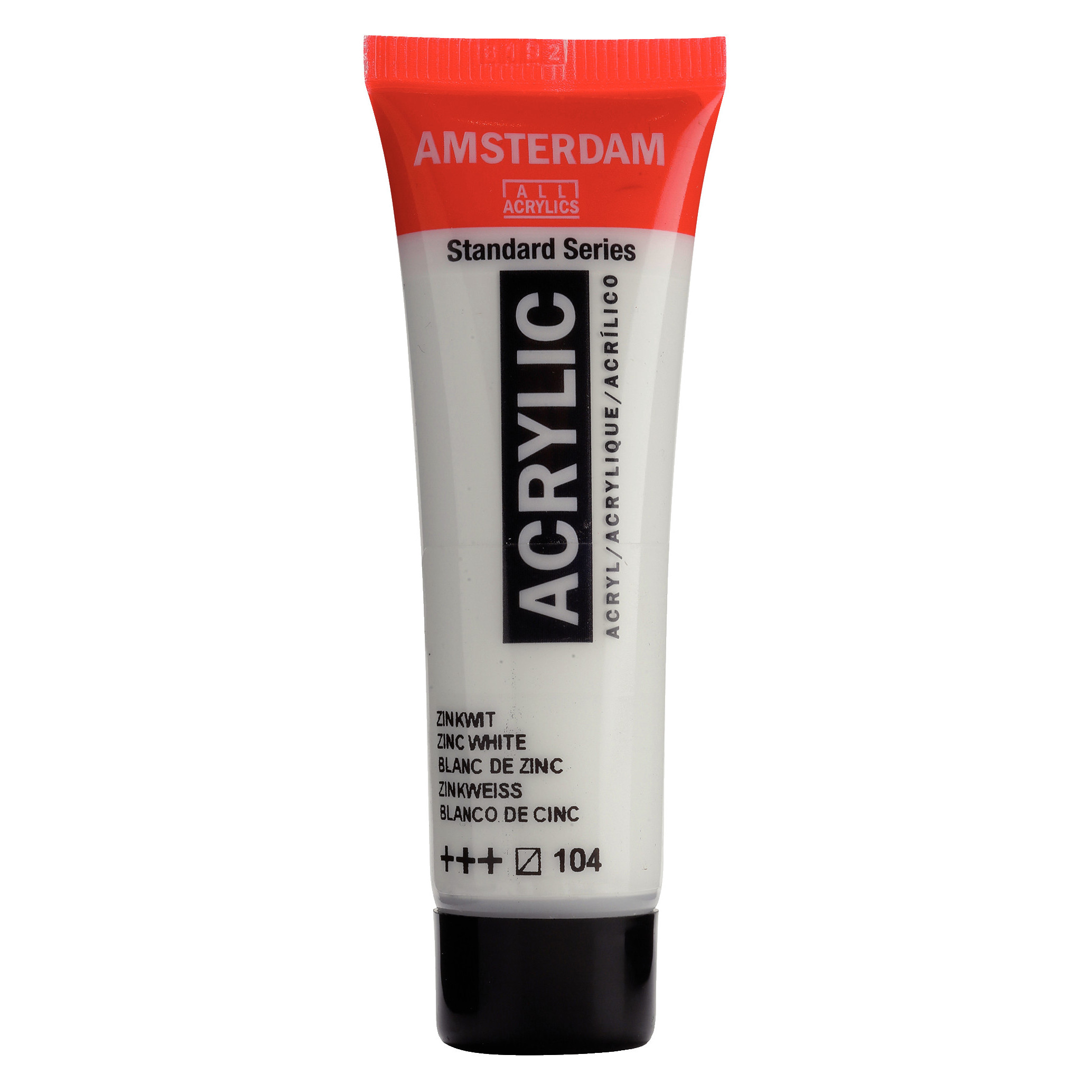 Amsterdam Acrylic - 104 Zinc White