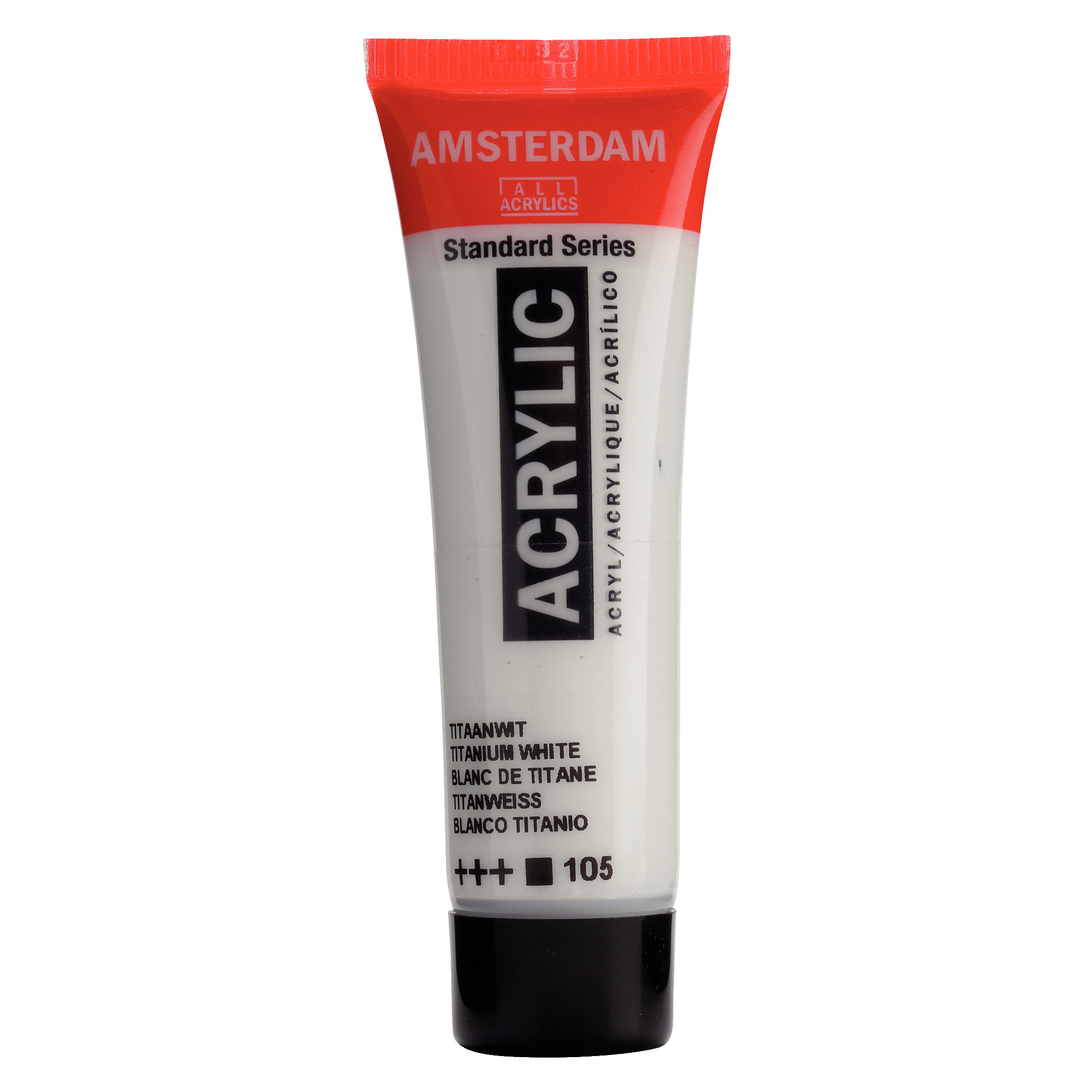 Amsterdam Acrylic - 105 Titanium White