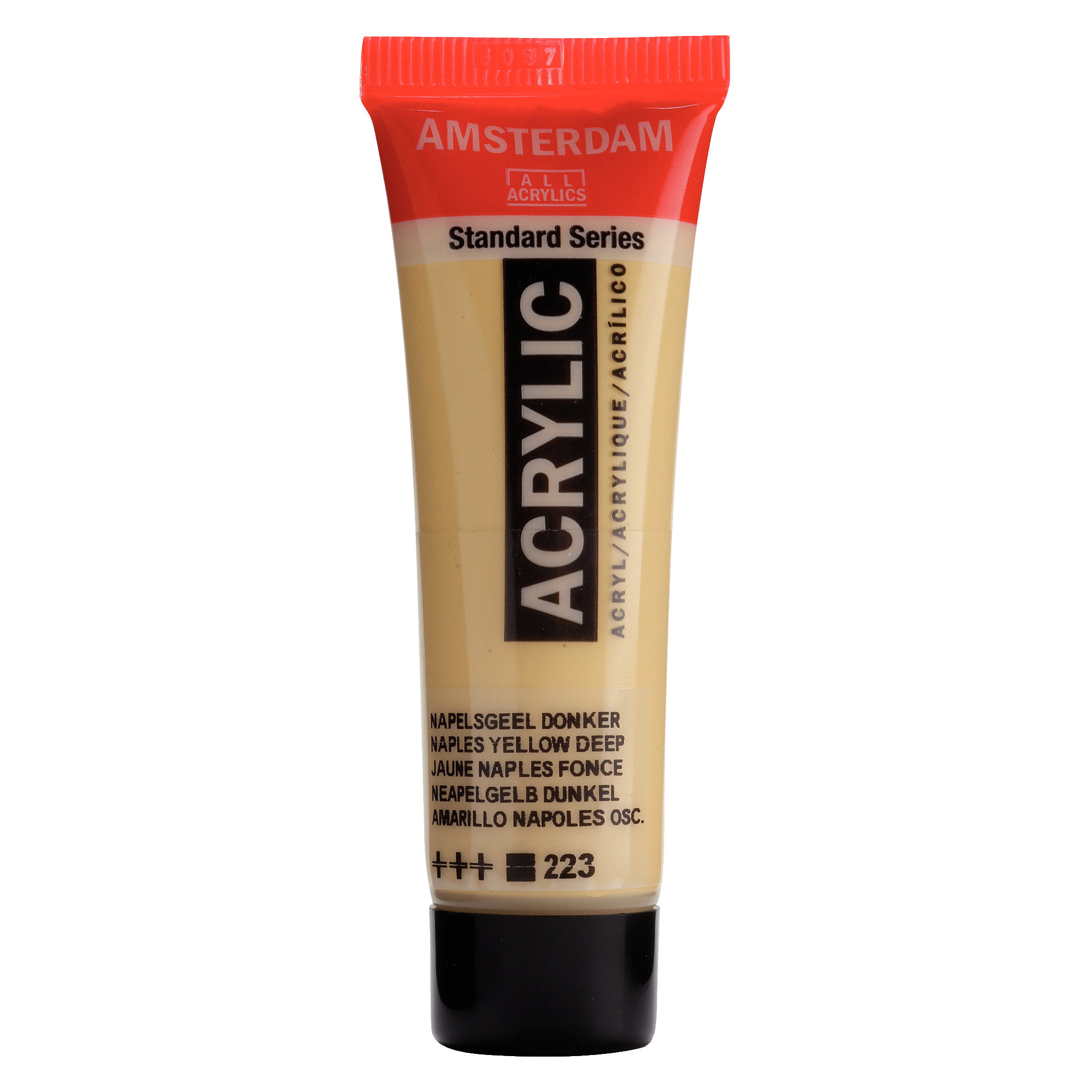 Amsterdam Acrylic - 223 Naples Yellow Deep
