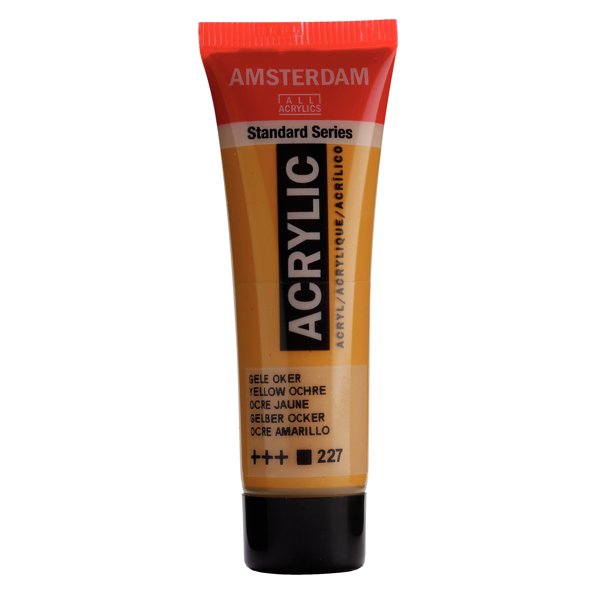 Amsterdam Acrylic - 227 Yellow Ochre