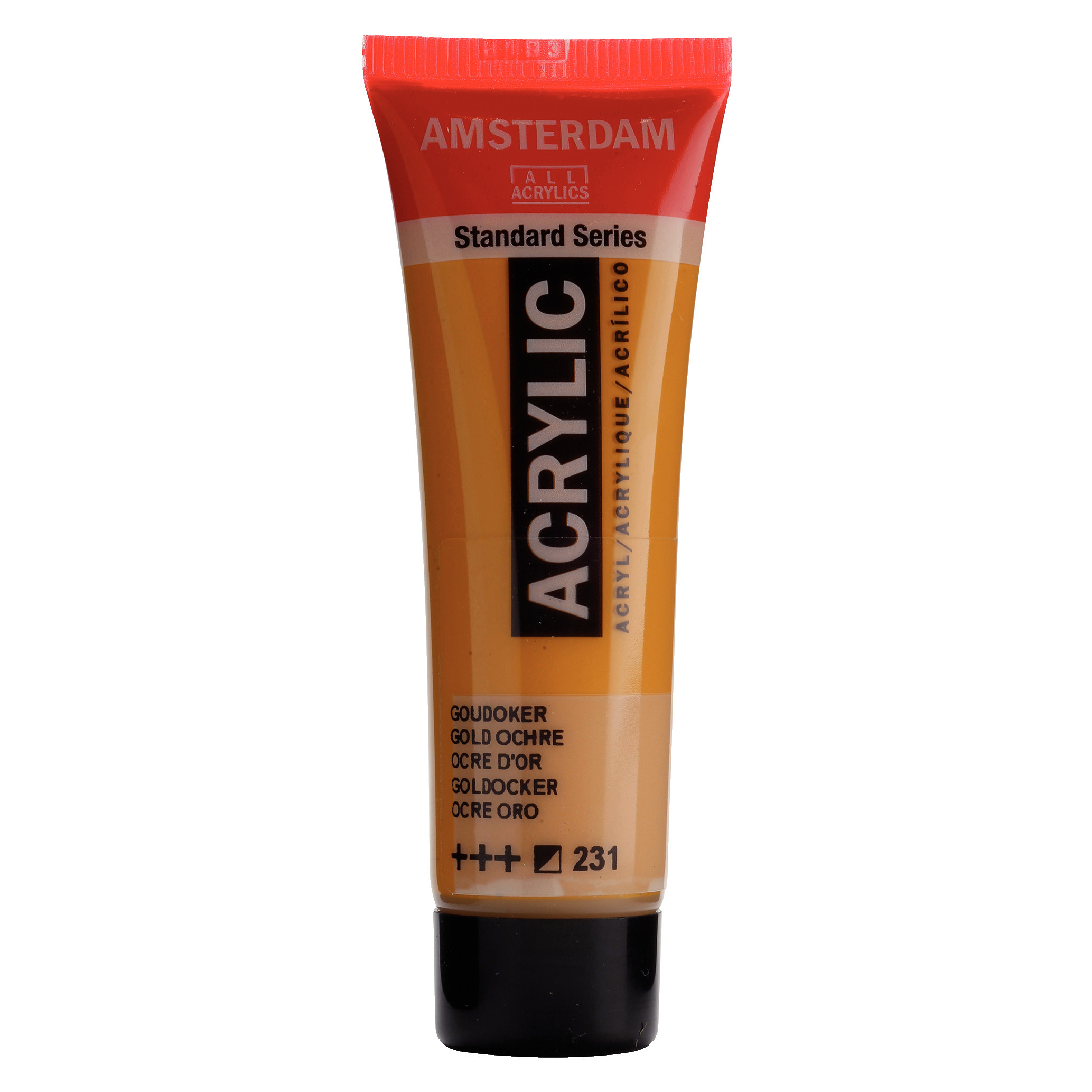Amsterdam Acrylic - 231 Gold Ochre