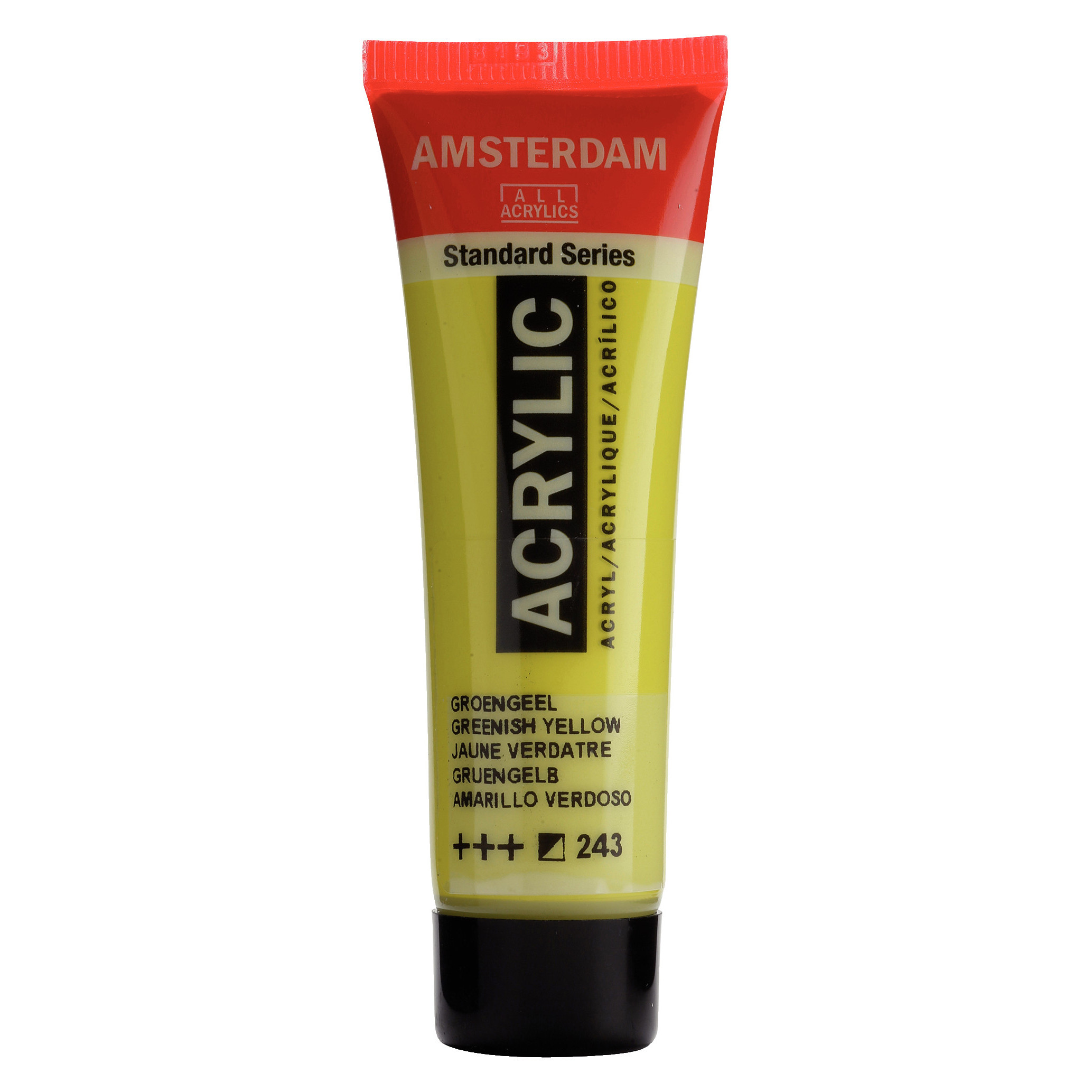 Amsterdam Acrylic - 243 Greenish Yellow