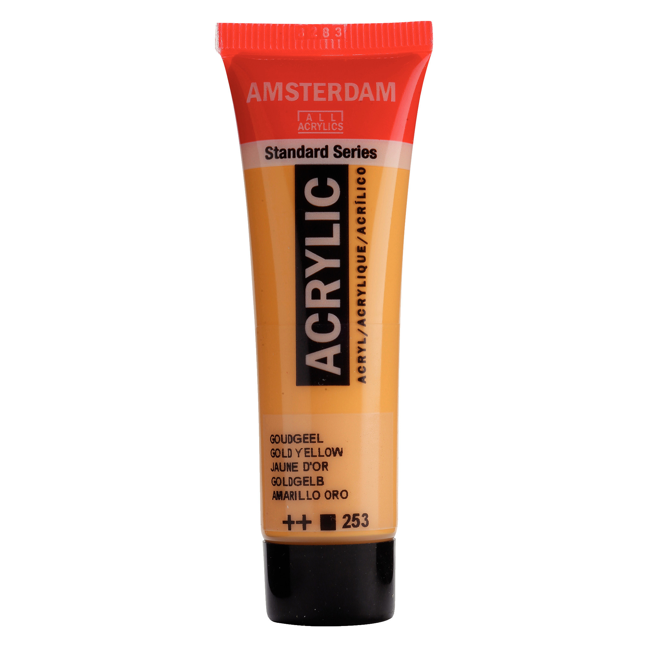 Amsterdam Acrylic - 253 Gold Yellow