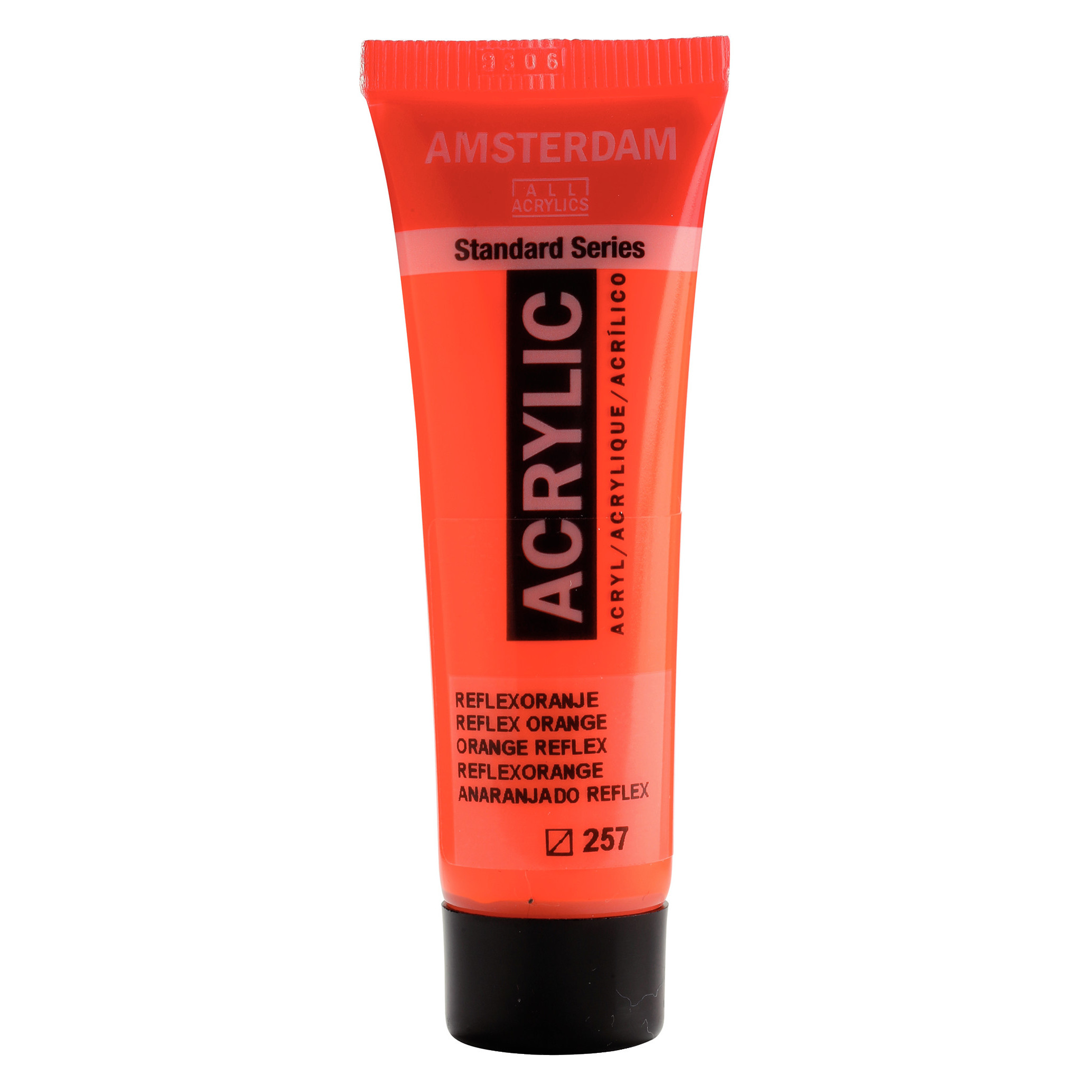 Amsterdam Acrylic - 257 Reflex Orange