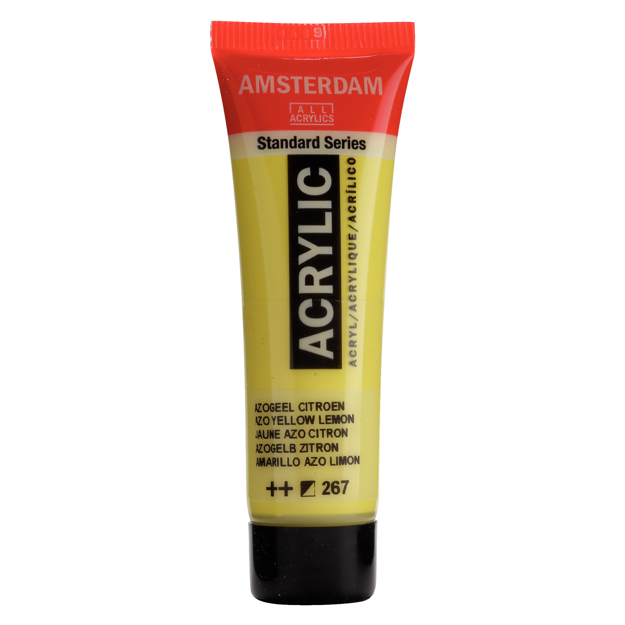 Amsterdam Acrylic - 267 Azo Yellow Lemon