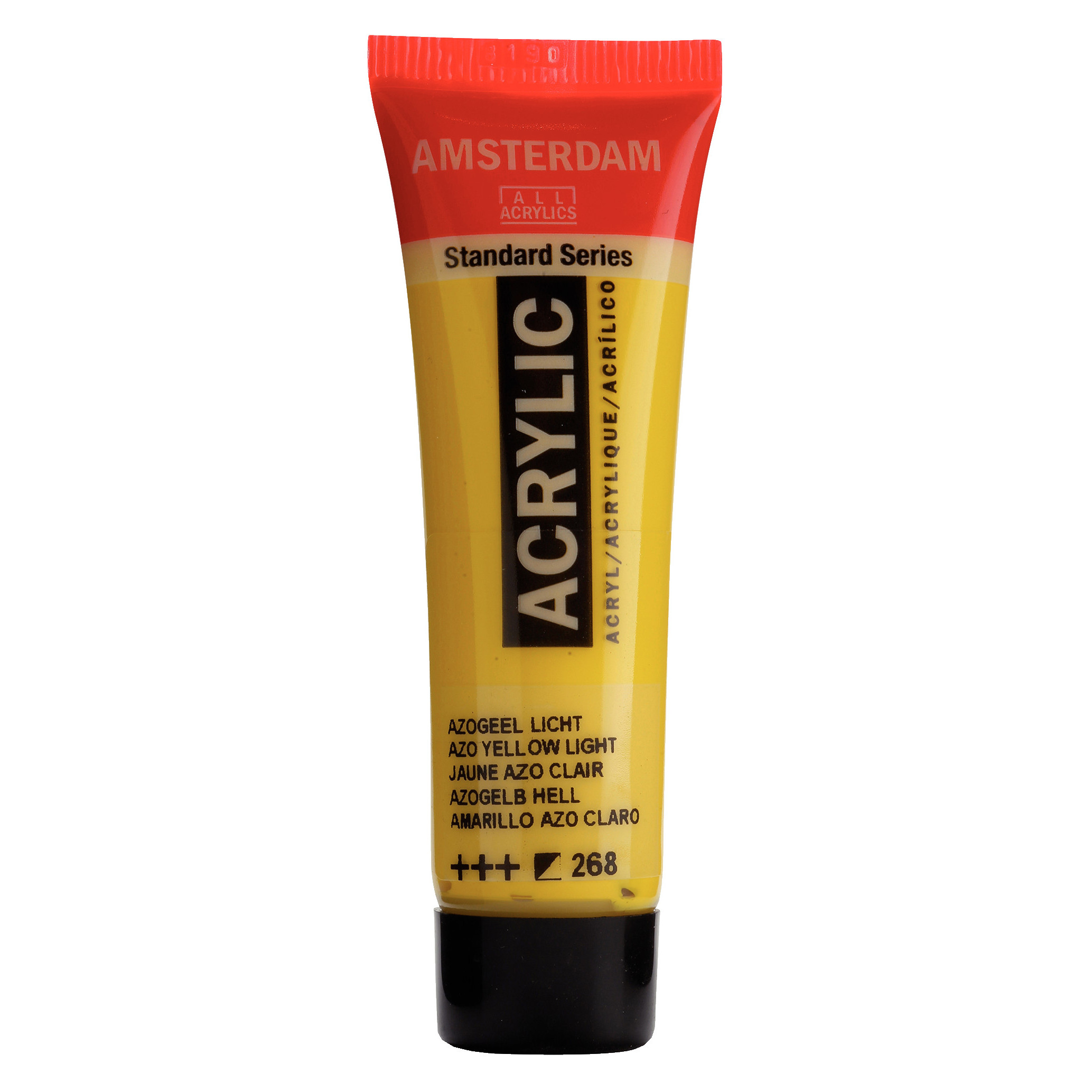 Amsterdam Acrylic - 268 Azo Yellow Light