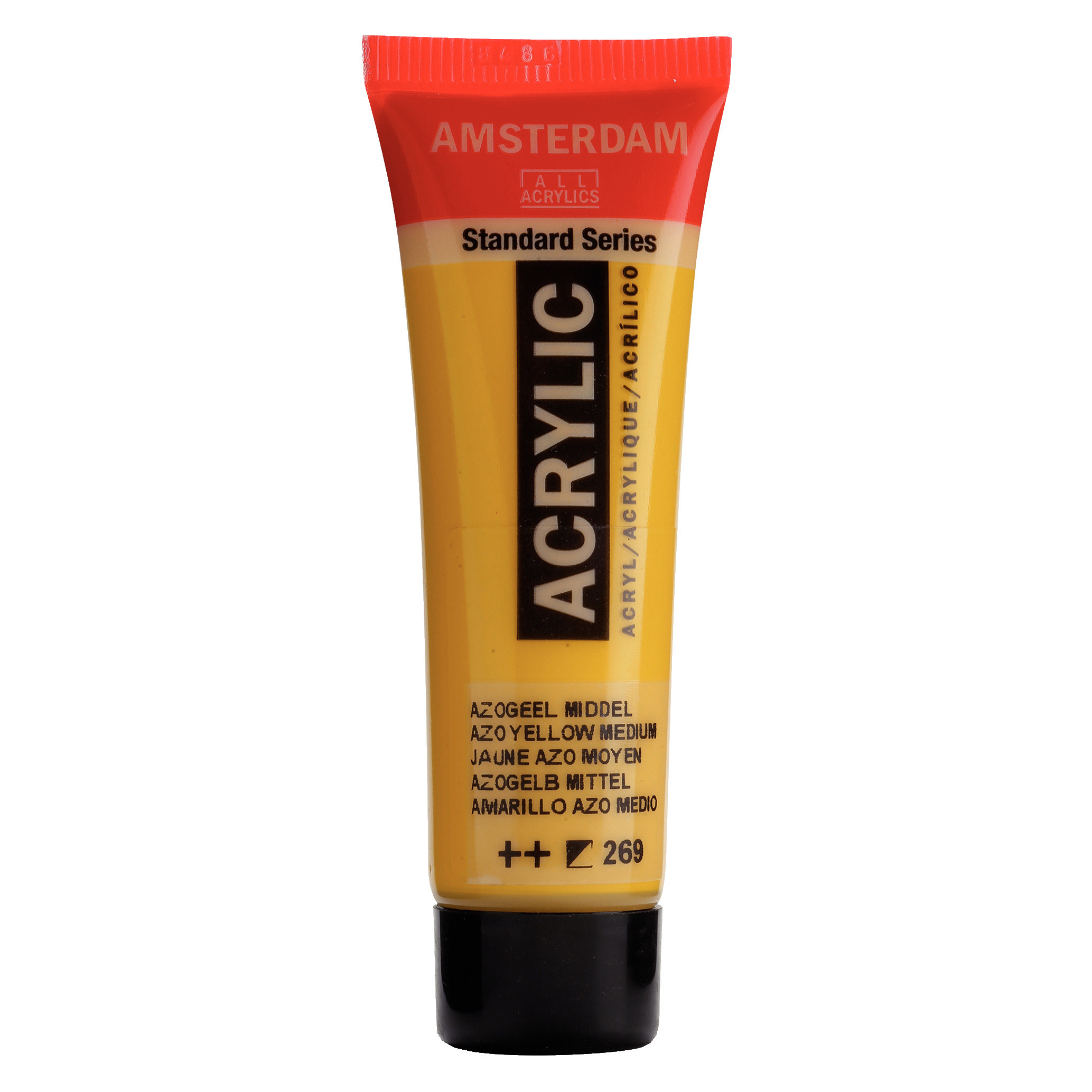 Amsterdam Acrylic - 269 Azo Yellow Medium