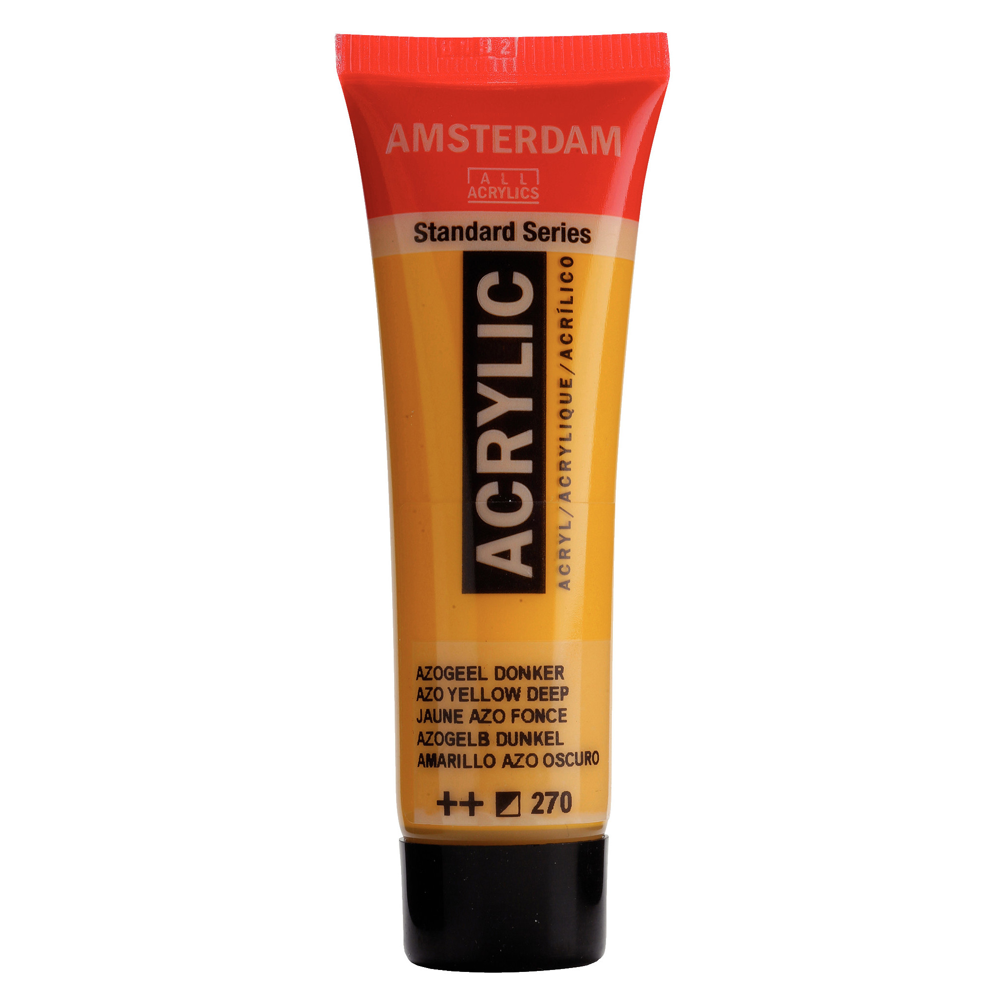 Amsterdam Acrylic - 270 Azo Yellow Deep