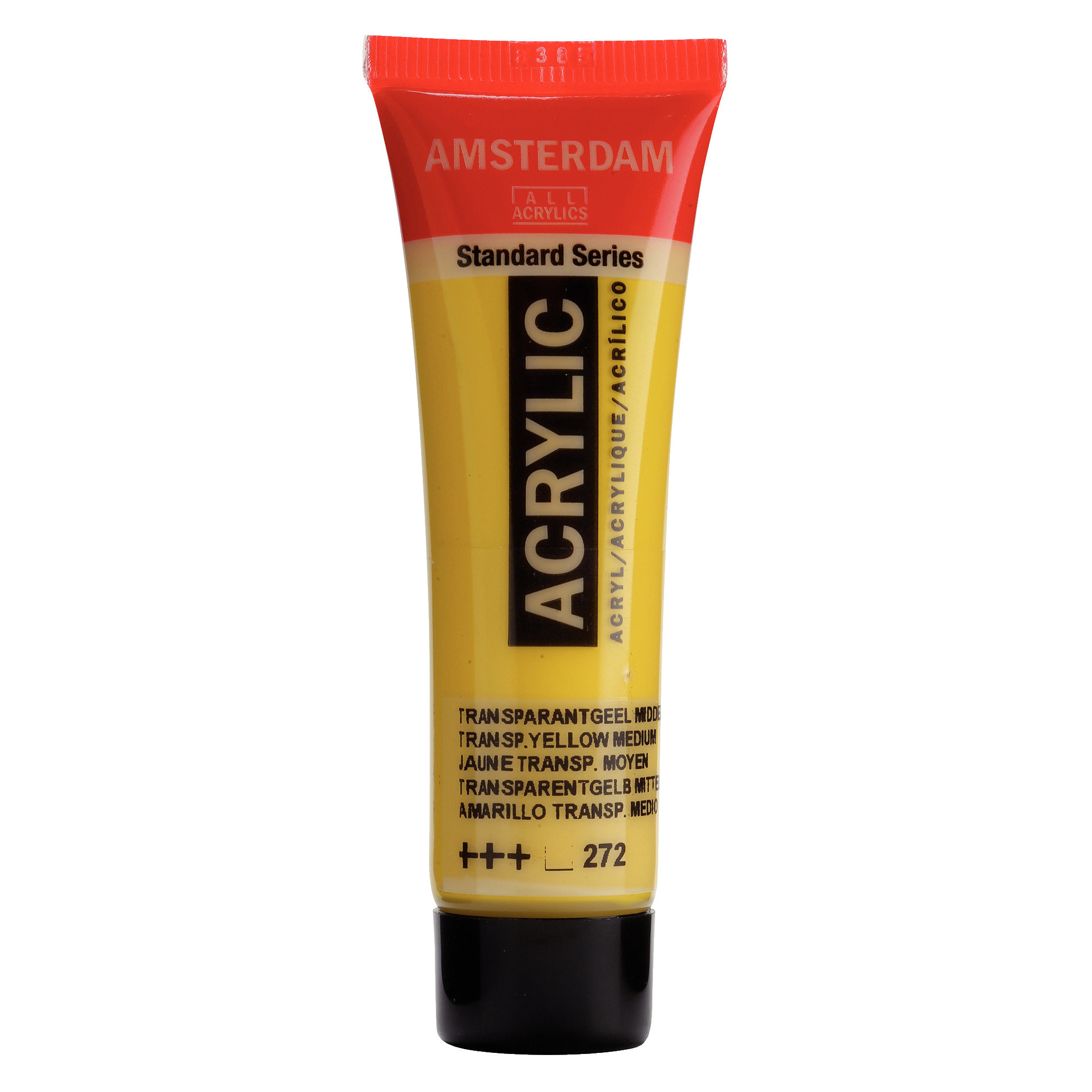 Amsterdam Acrylic - 272 Transparent Yellow Green