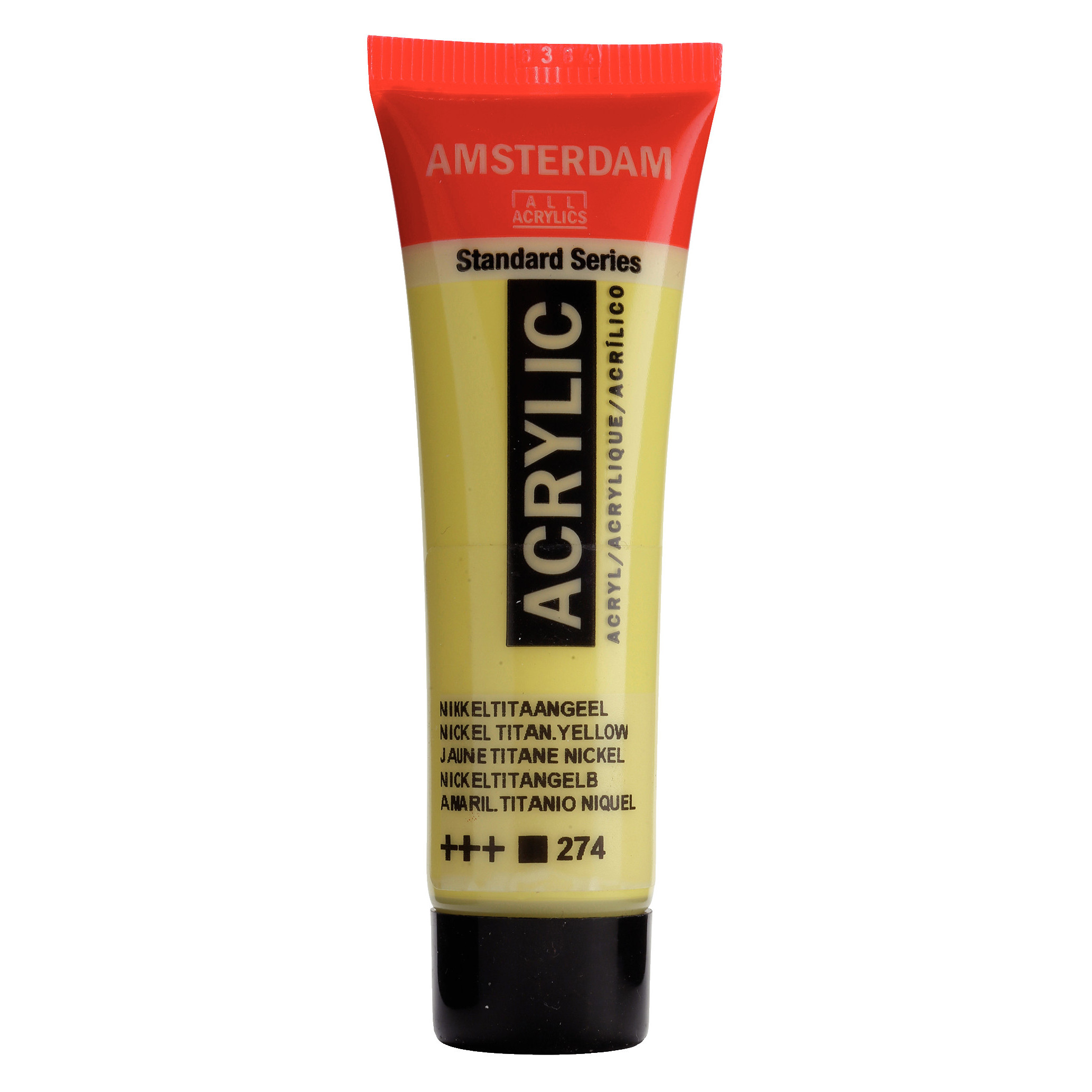 Amsterdam Acrylic - 274 Nickel Titanium Yellow
